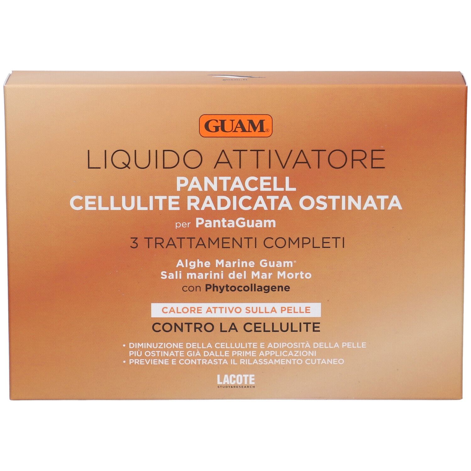 Guam Pantacell Cellul Radicata 3 Attivatori - risparmia il 10% con il codice: Guam10