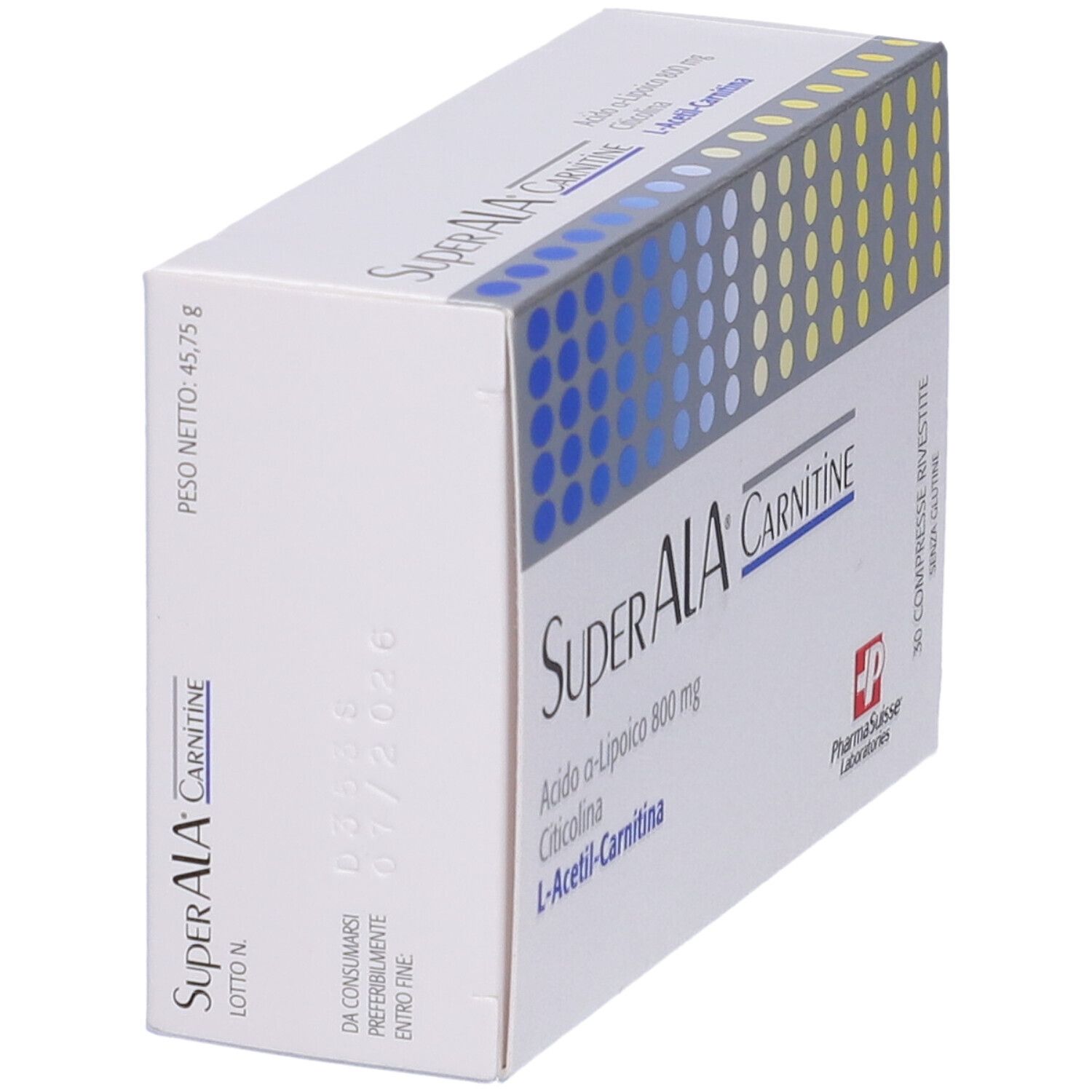 Superala Carnitine 30 Compresse