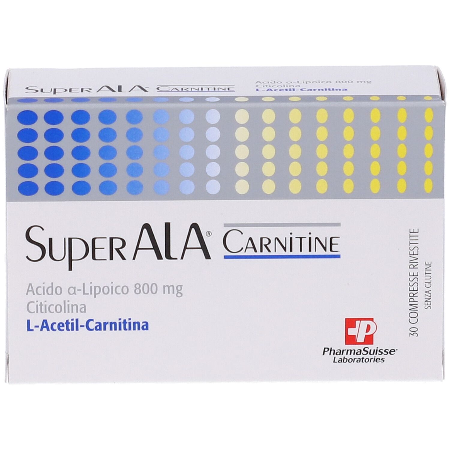 Superala Carnitine 30 Compresse