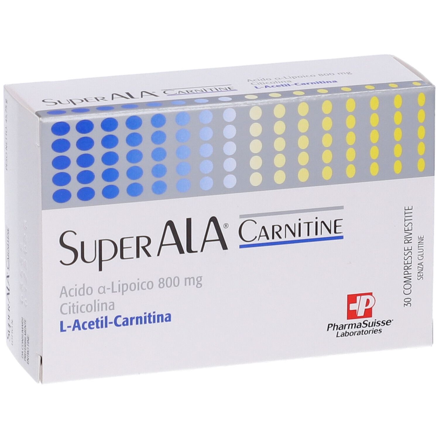 Superala Carnitine 30 Compresse
