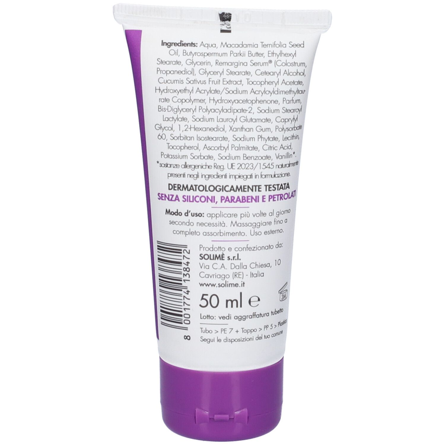 Remargin Crema Mani 50 Ml
