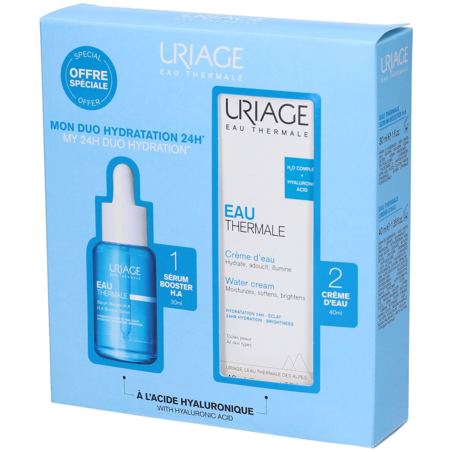 Uriage Mon Duo Hydratation 24H*