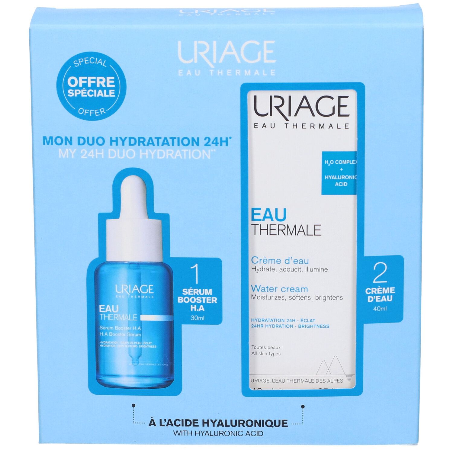 Uriage Mon Duo Hydratation 24H*
