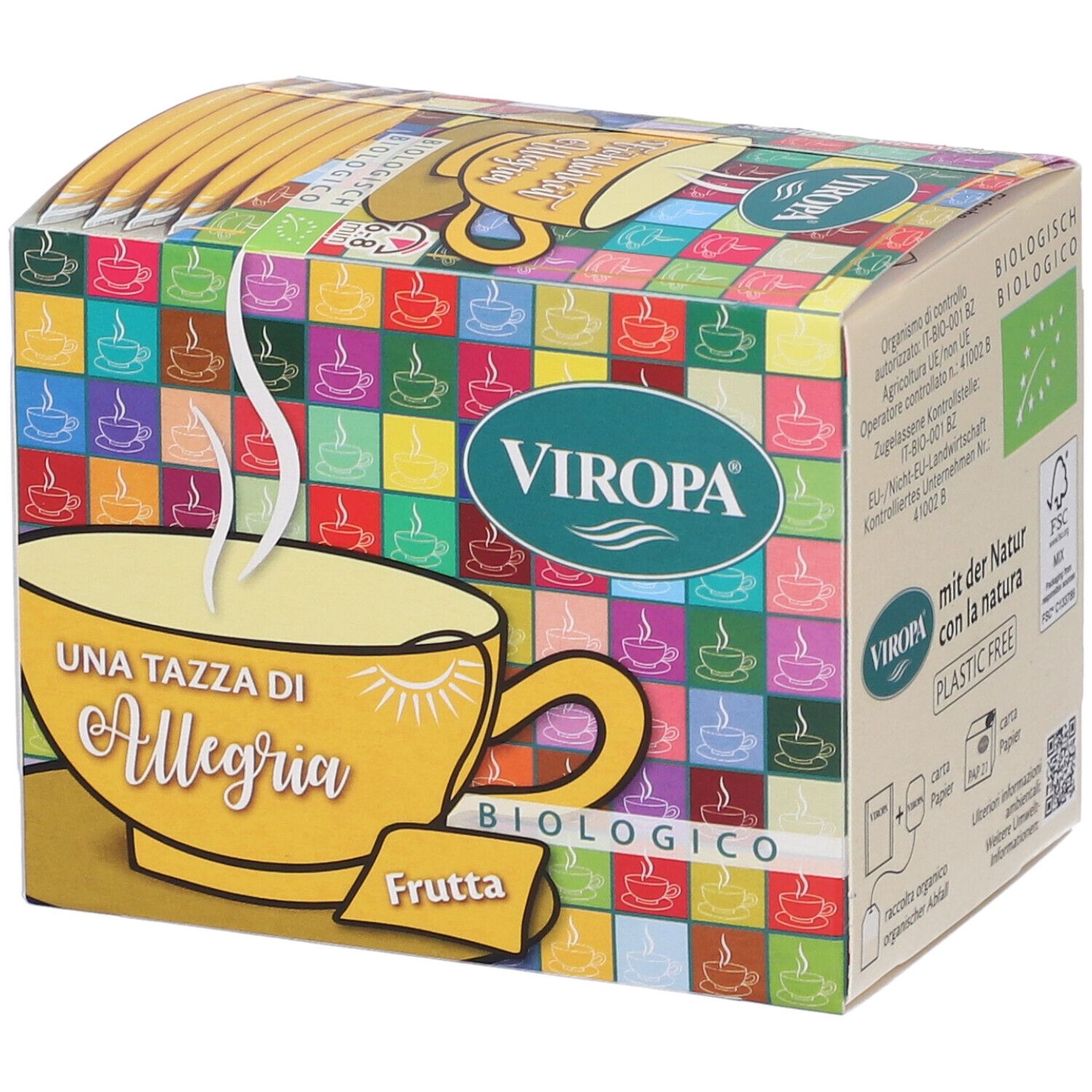 Viropa Una Tazza Di Allegria Bio Frutta Filtri