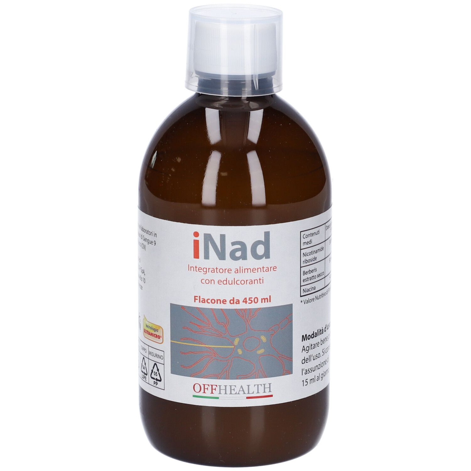Inad Soluzione 450 Ml