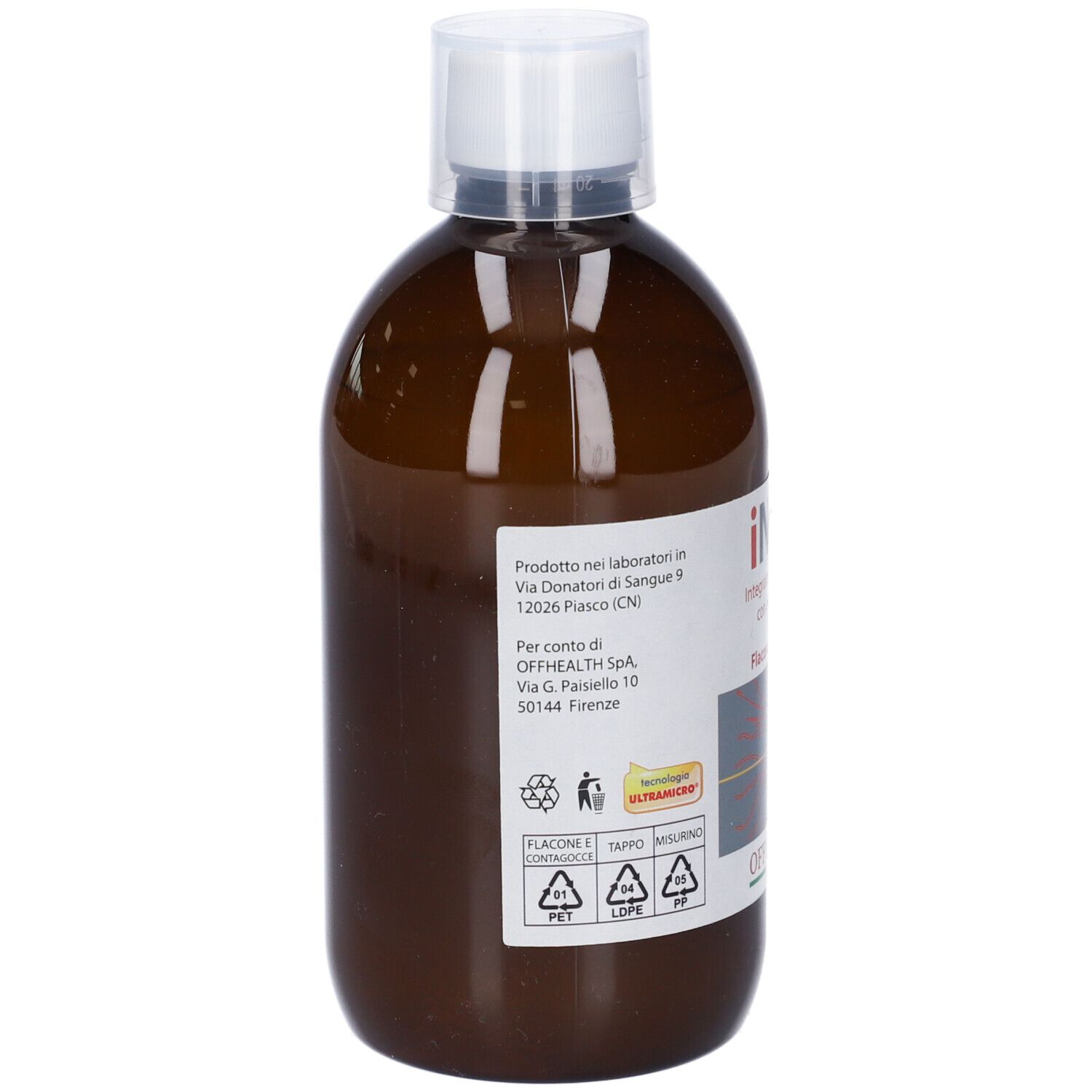 Inad Soluzione 450 Ml