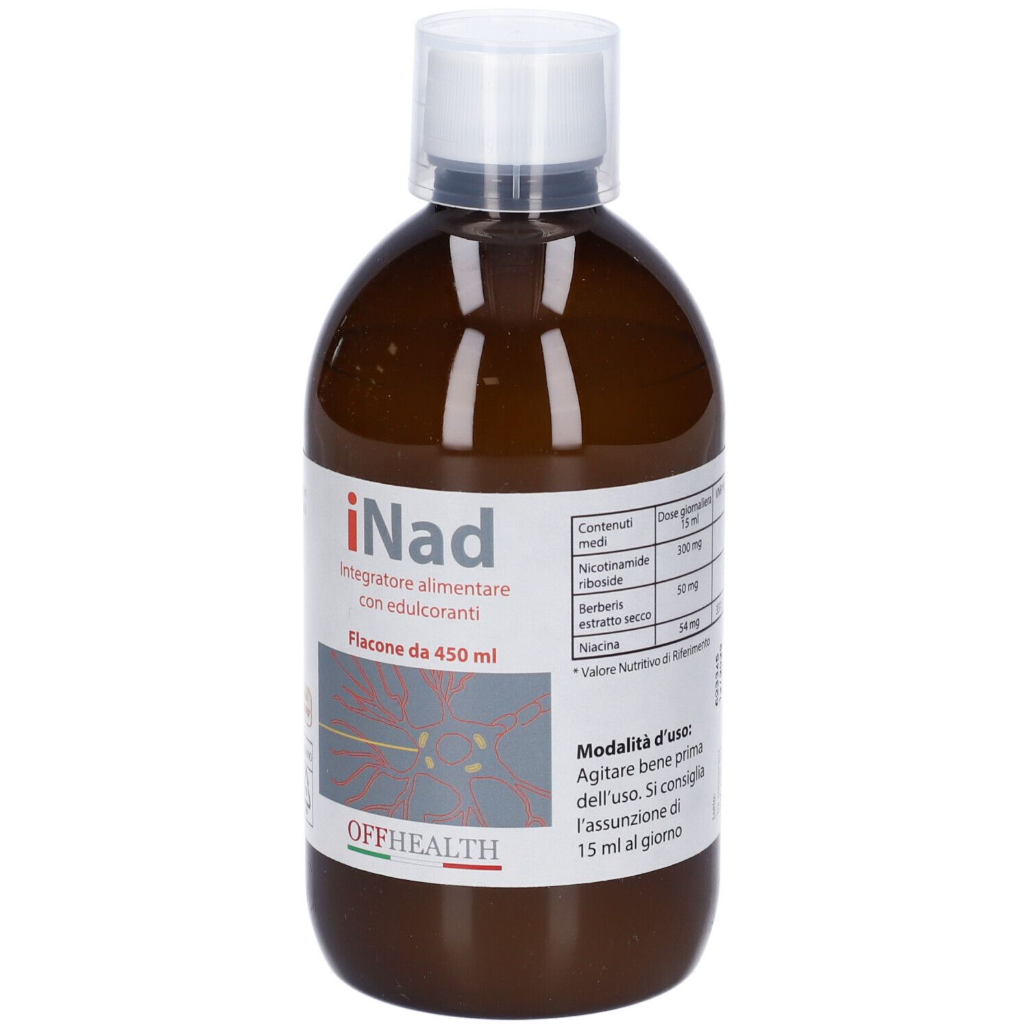 Inad Soluzione 450 Ml