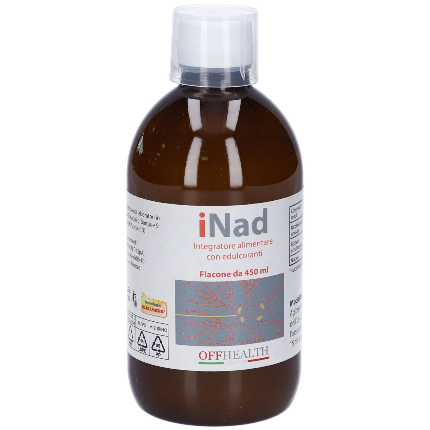 Inad Soluzione 450 Ml
