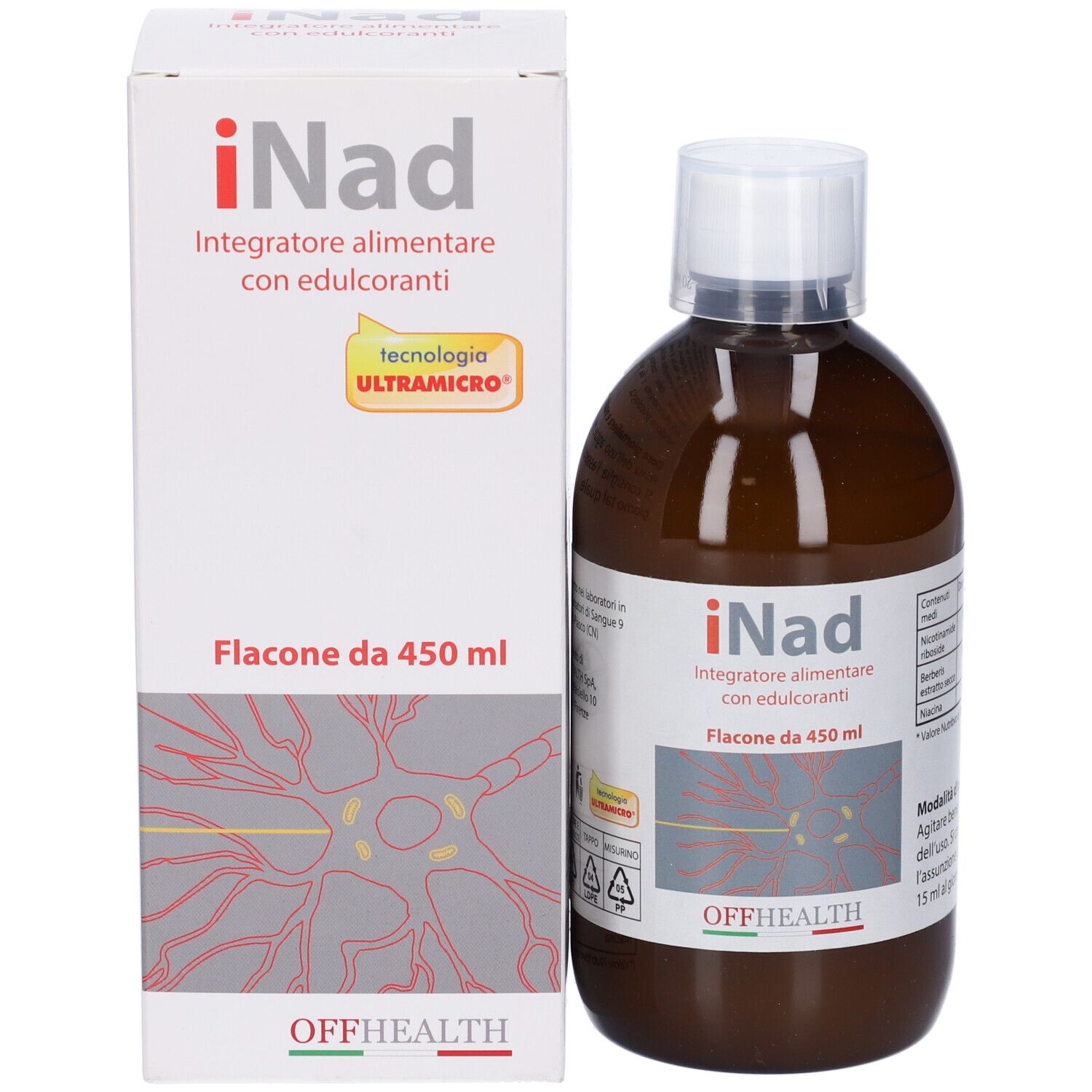 Inad Soluzione 450 Ml