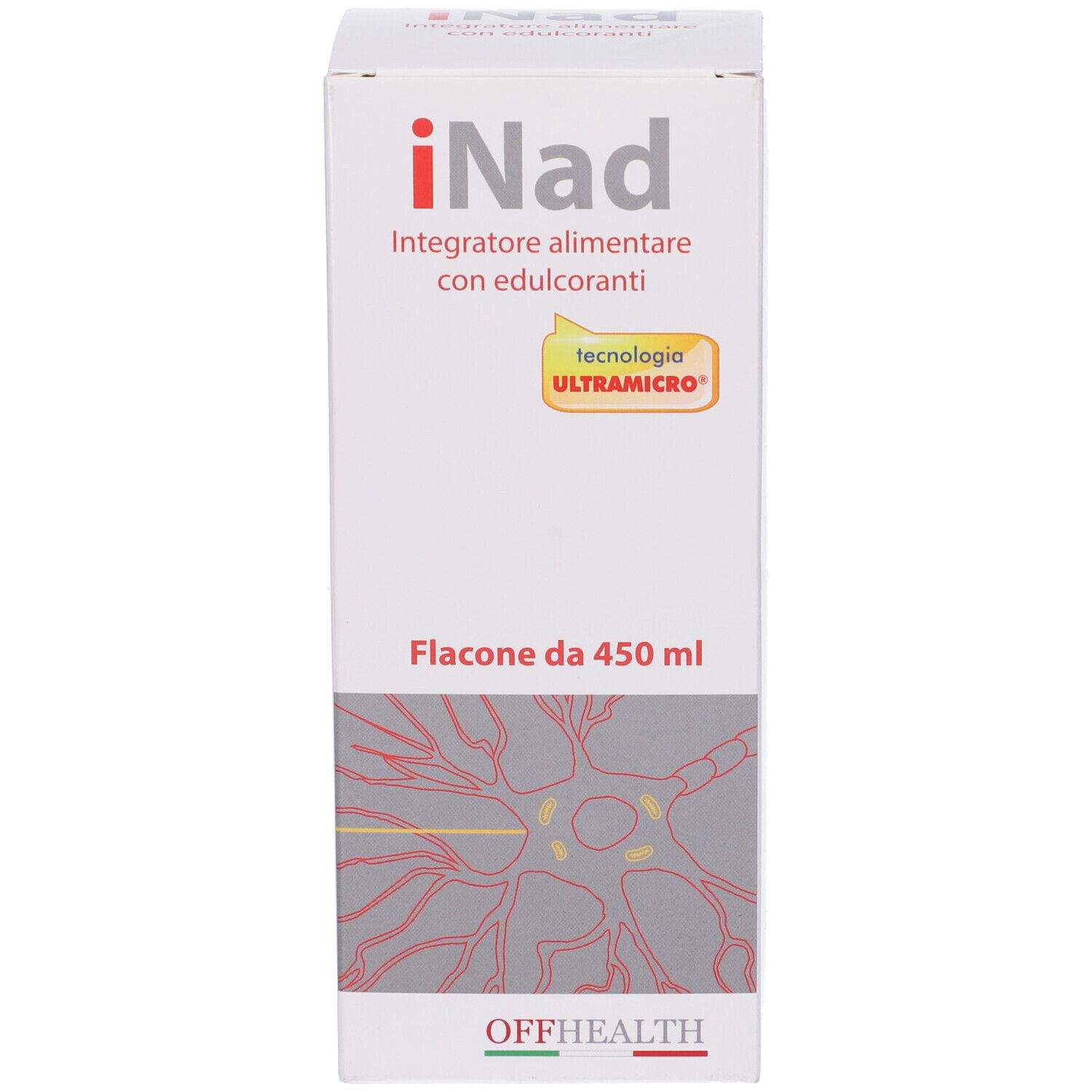 Inad Soluzione 450 Ml