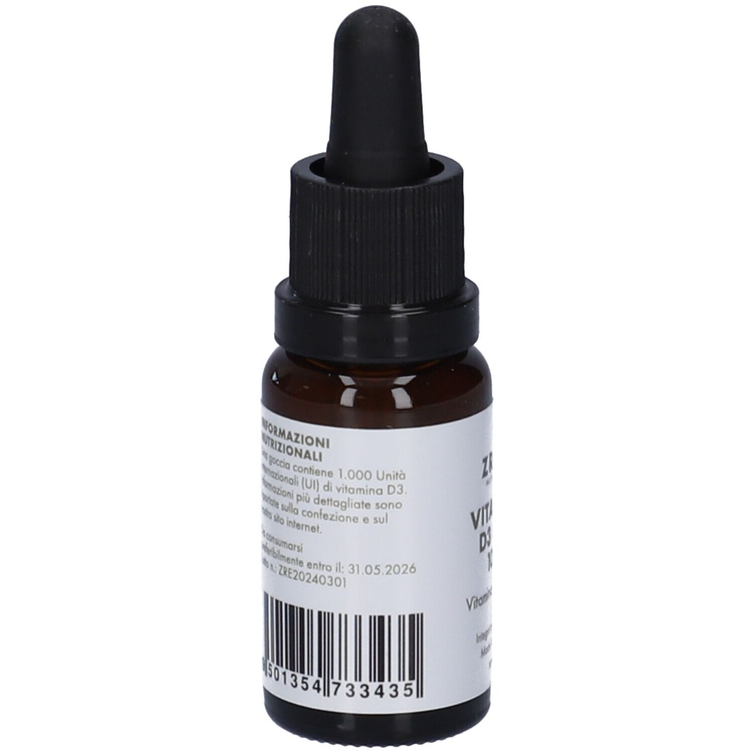 Zreen Vitamina D3 Plus 1000 15 Ml