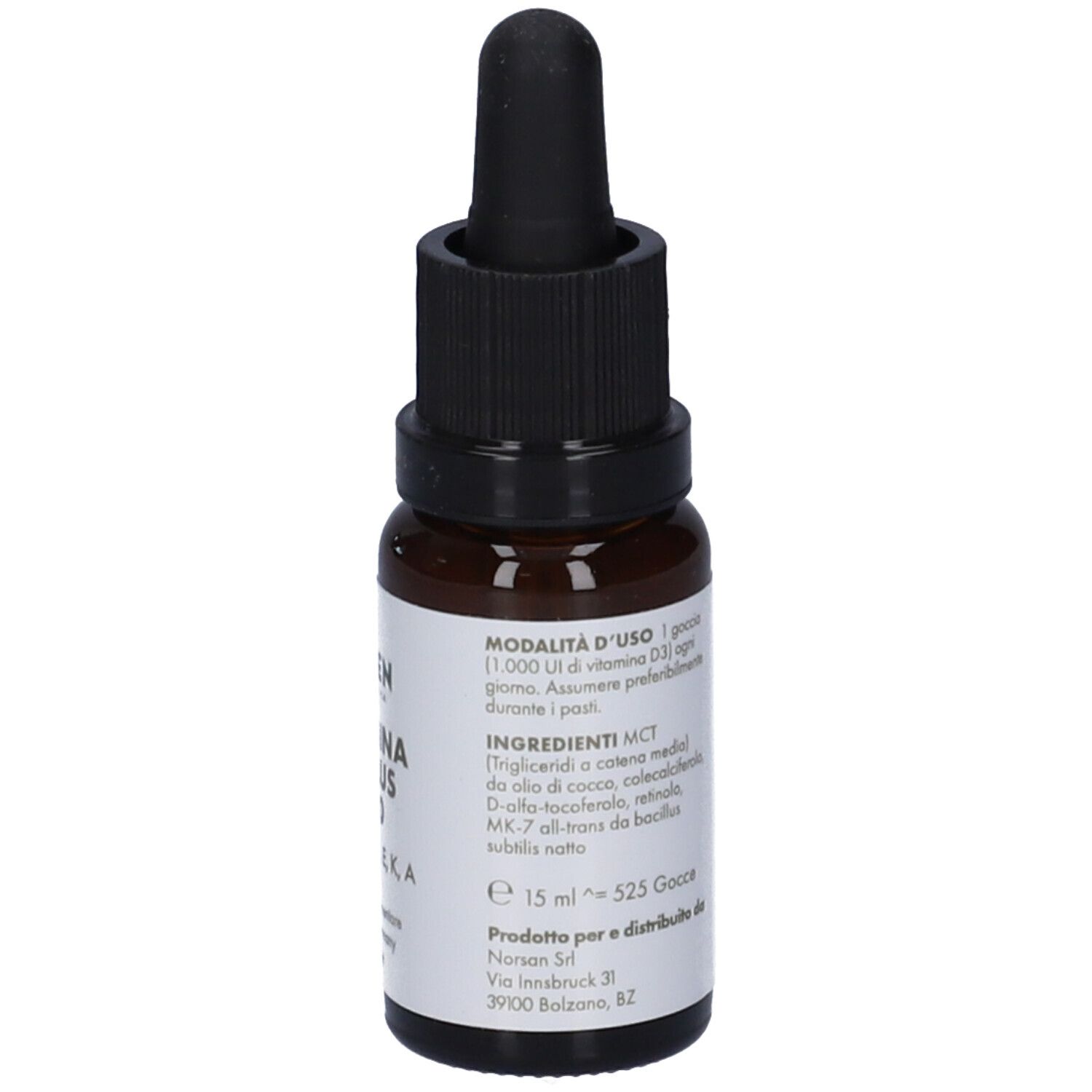 Zreen Vitamina D3 Plus 1000 15 Ml