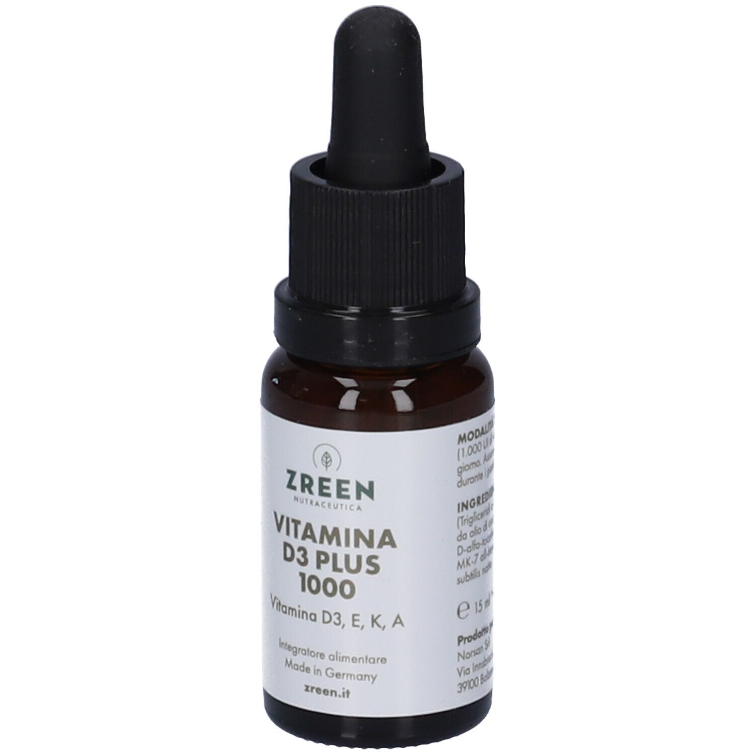 Zreen Vitamina D3 Plus 1000 15 Ml