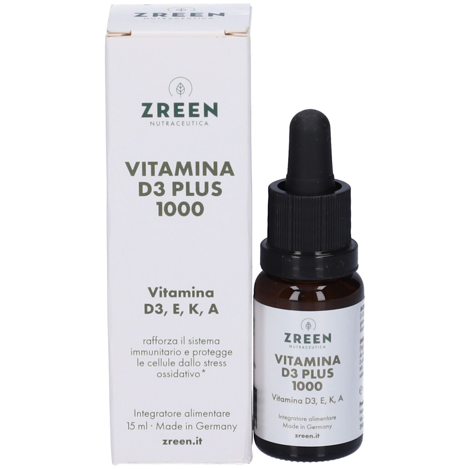 Zreen Vitamina D3 Plus 1000 15 Ml