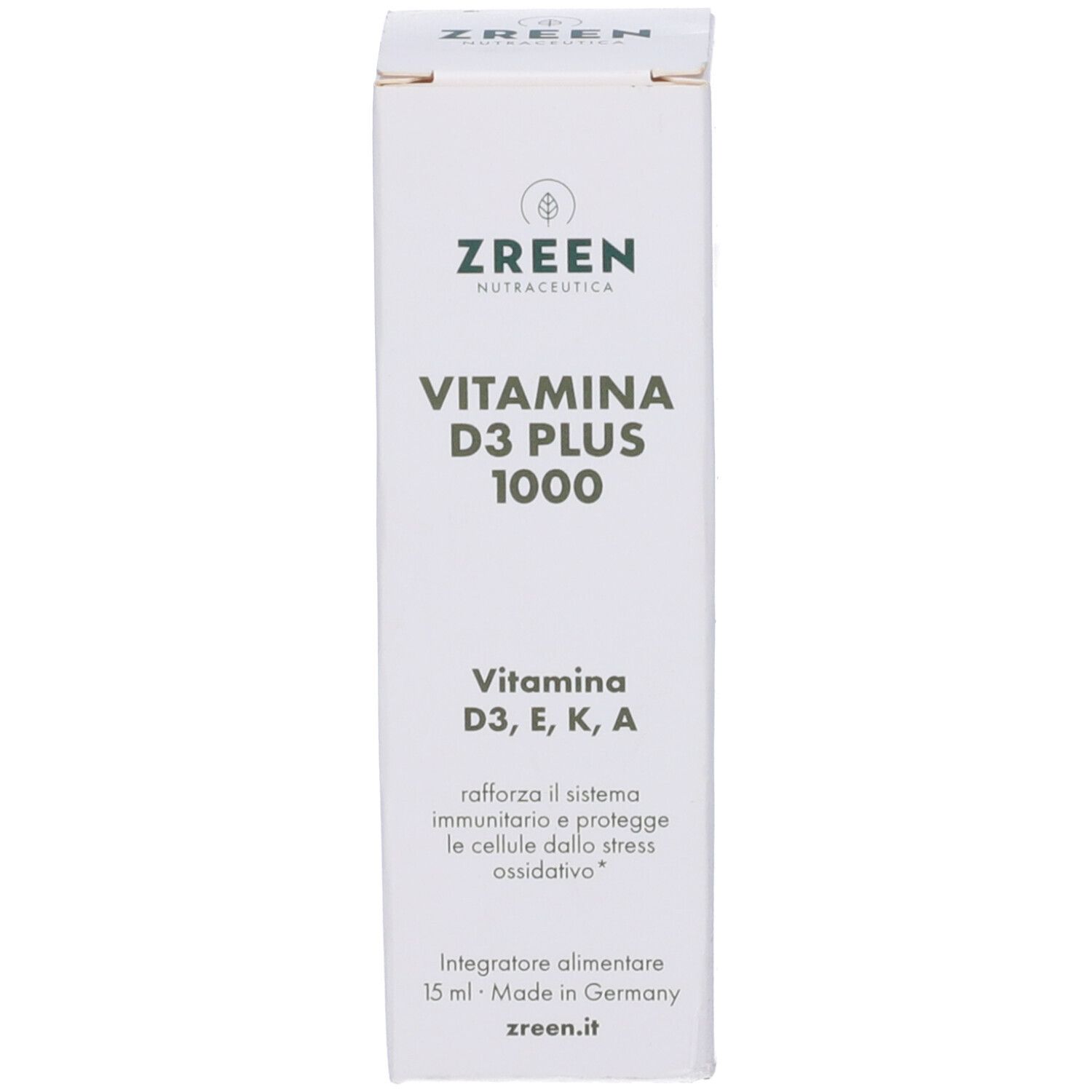 Zreen Vitamina D3 Plus 1000 15 Ml
