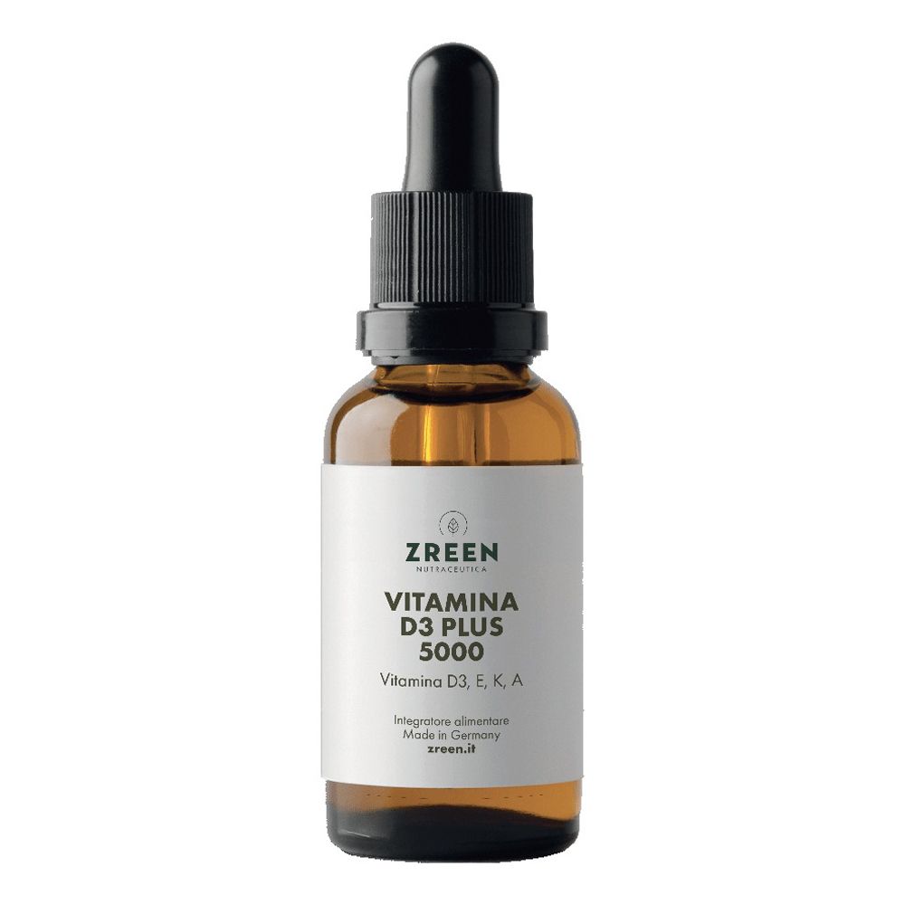 Zreen Vitamina D3 Plus 5000 20 Ml