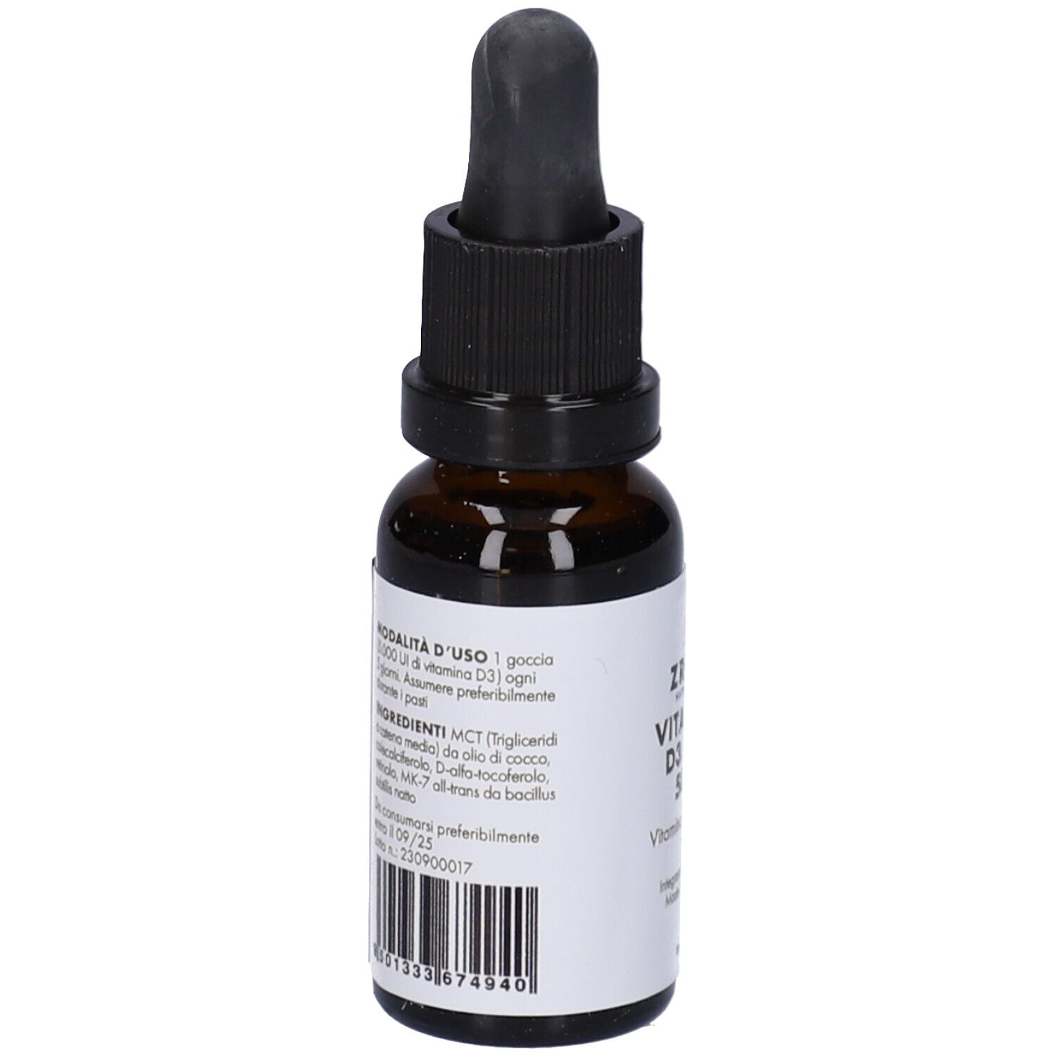 Zreen Vitamina D3 Plus 5000 20 Ml