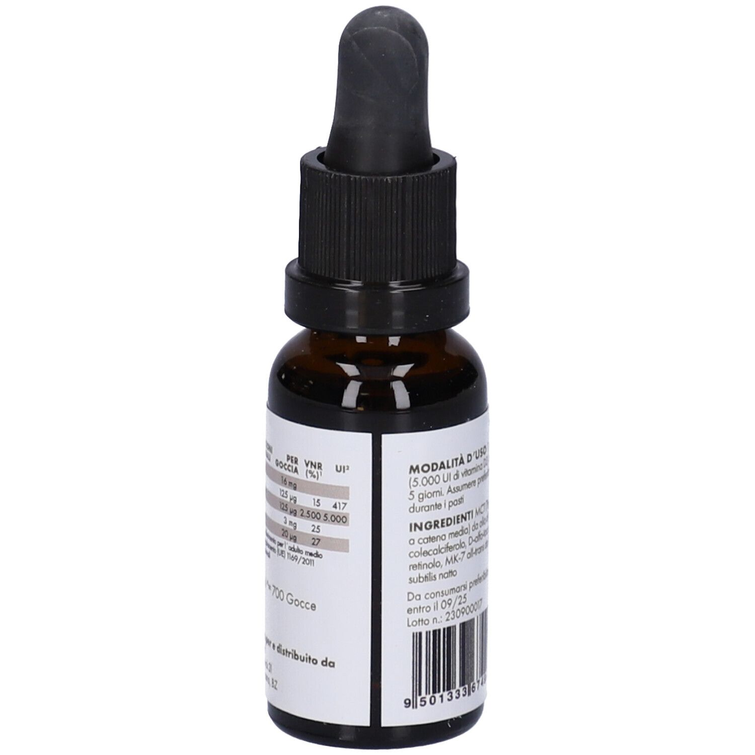 Zreen Vitamina D3 Plus 5000 20 Ml