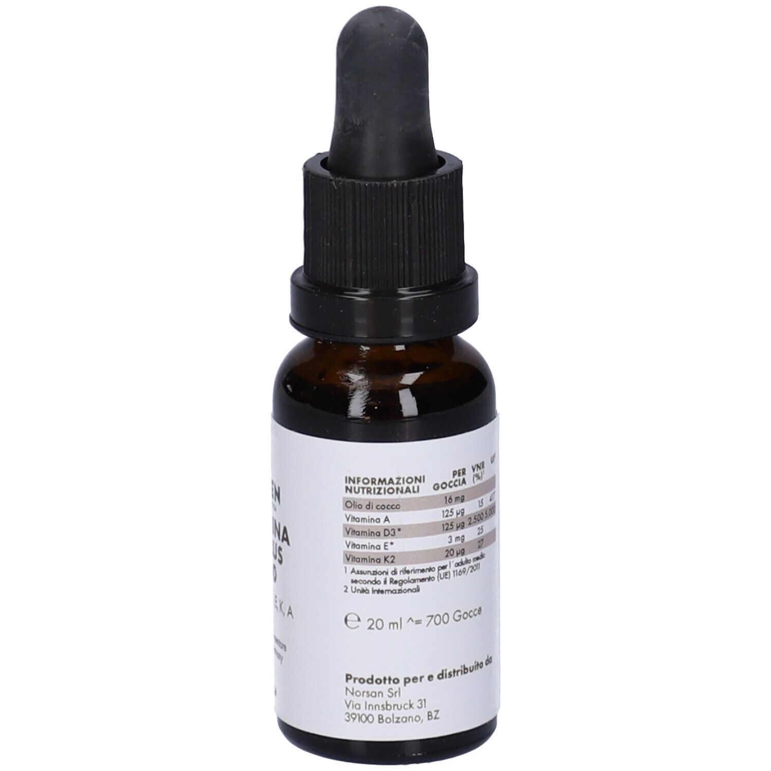 Zreen Vitamina D3 Plus 5000 20 Ml