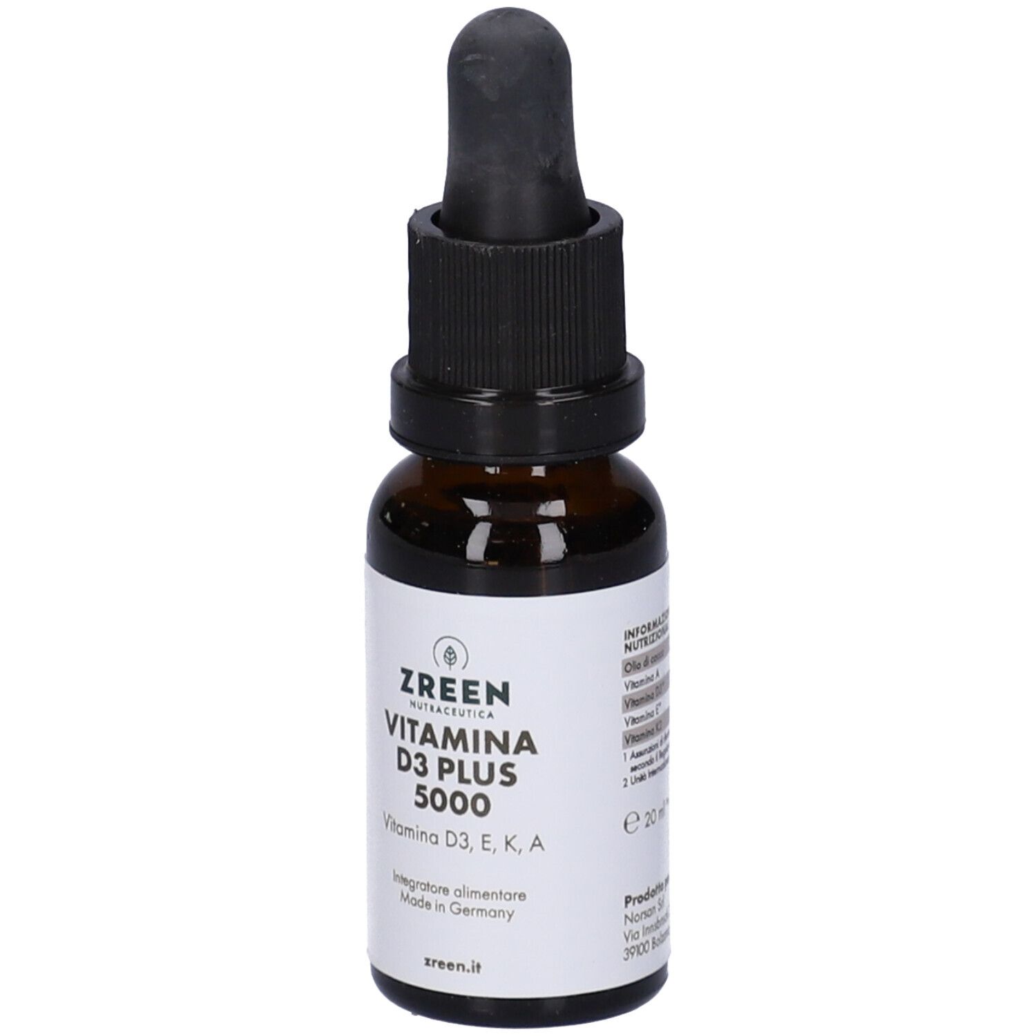 Zreen Vitamina D3 Plus 5000 20 Ml