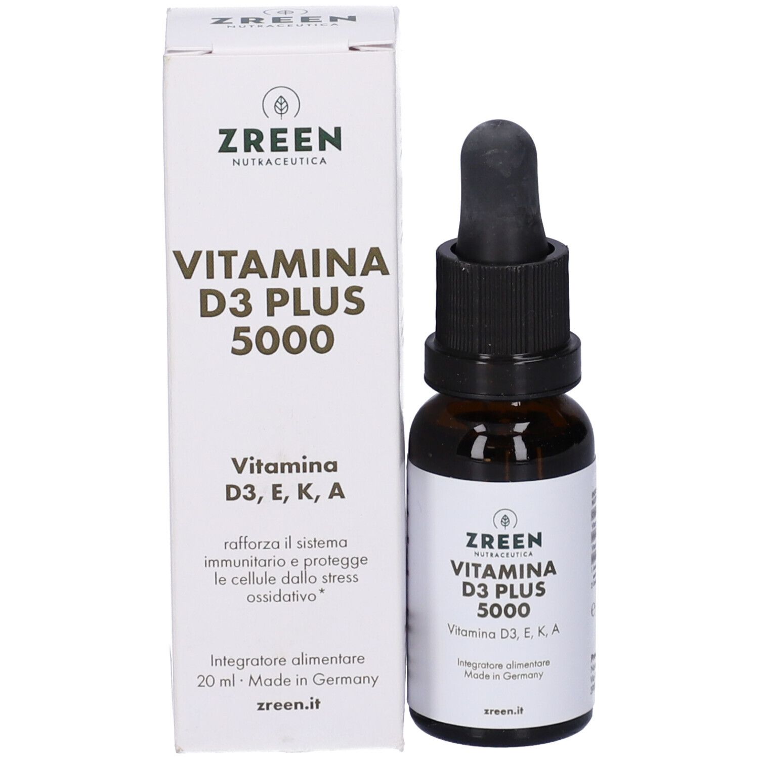 Zreen Vitamina D3 Plus 5000 20 Ml