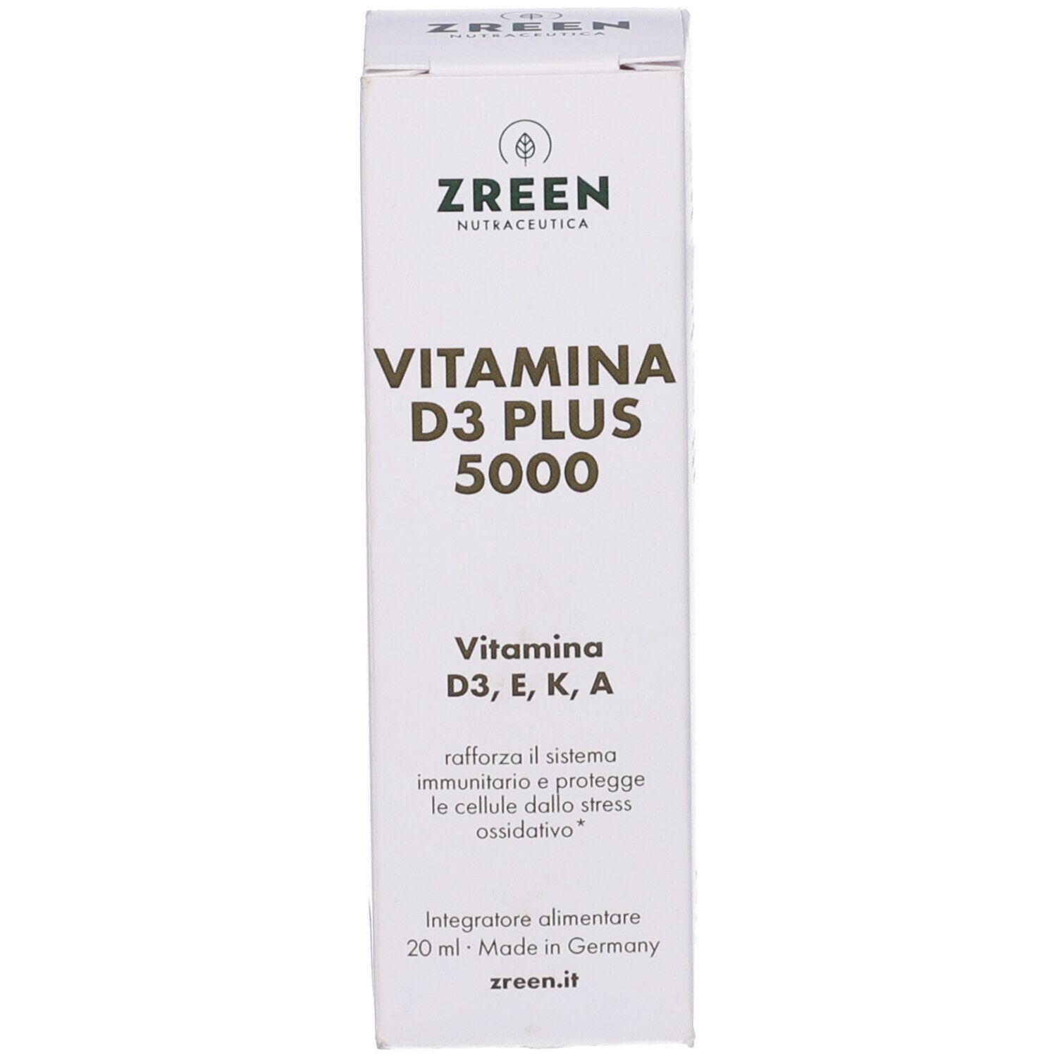Zreen Vitamina D3 Plus 5000 20 Ml