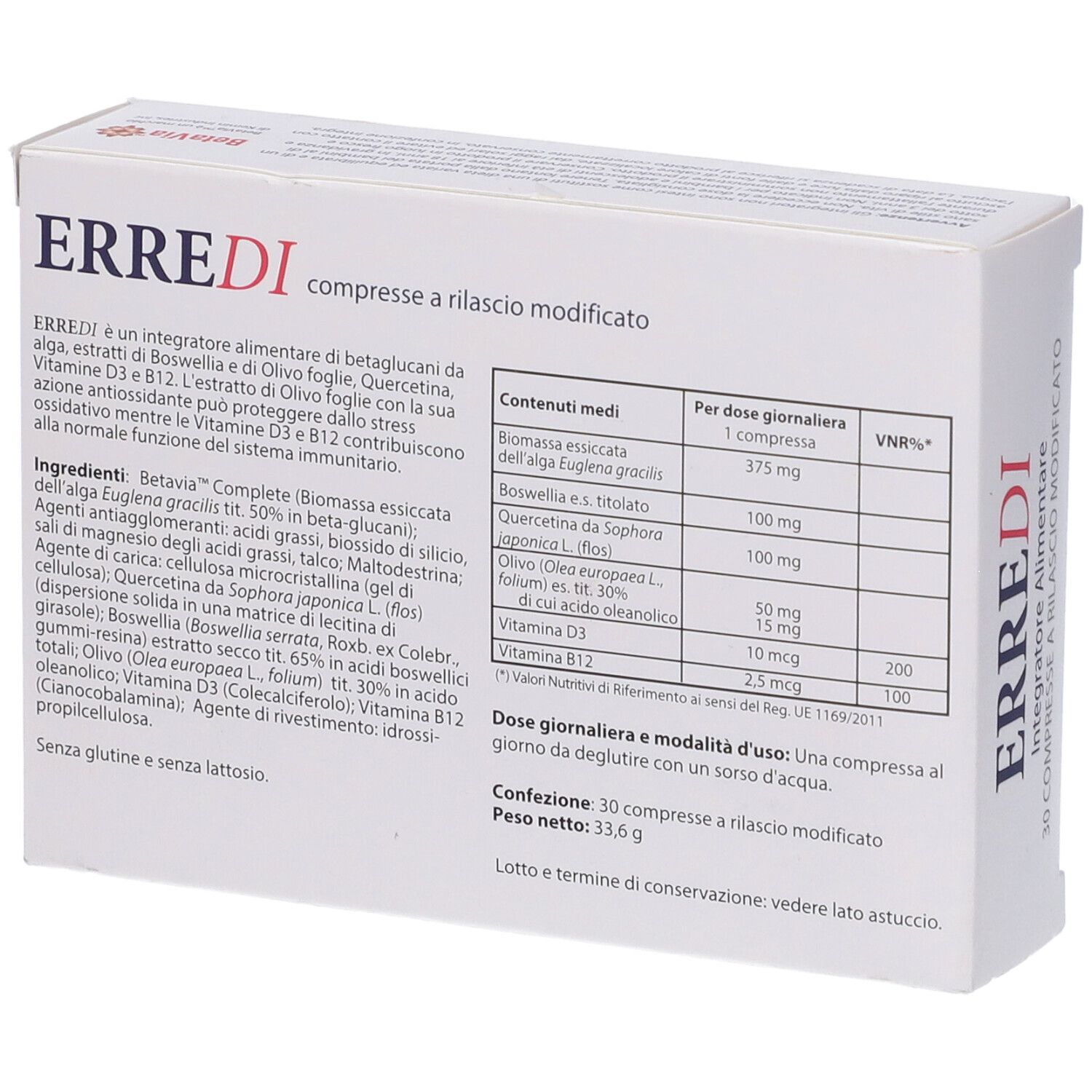 Erredi 30 Compresse