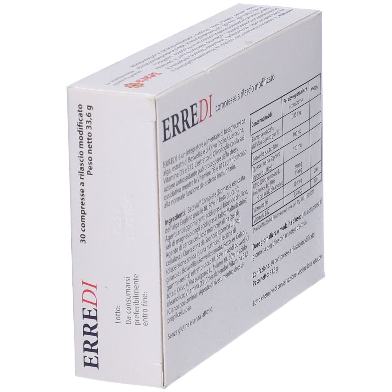 Erredi 30 Compresse