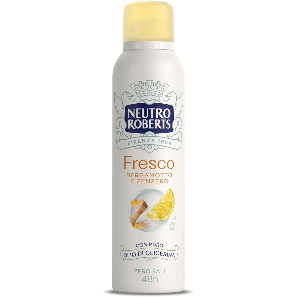 Neutro Roberts Deo Fresco Giallo Spray (150ML)