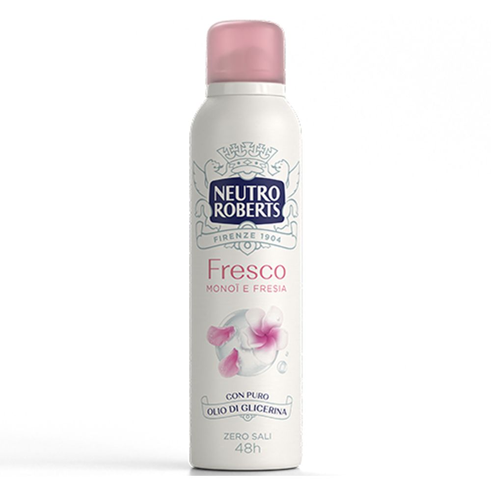 Neutro Roberts Deo Fresco Rosa Spray (150ML)