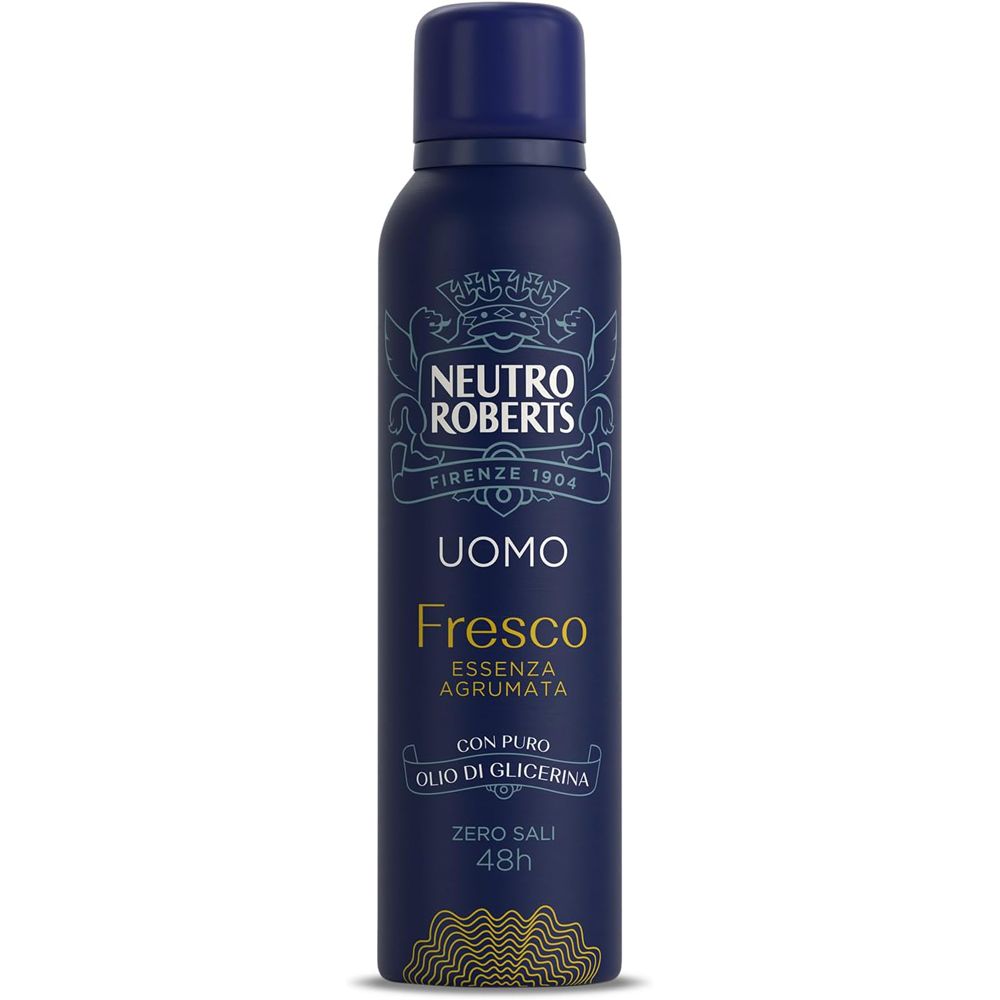 Neutro Roberts Deo Uomo Essenze Agrumata Spray (150ML)
