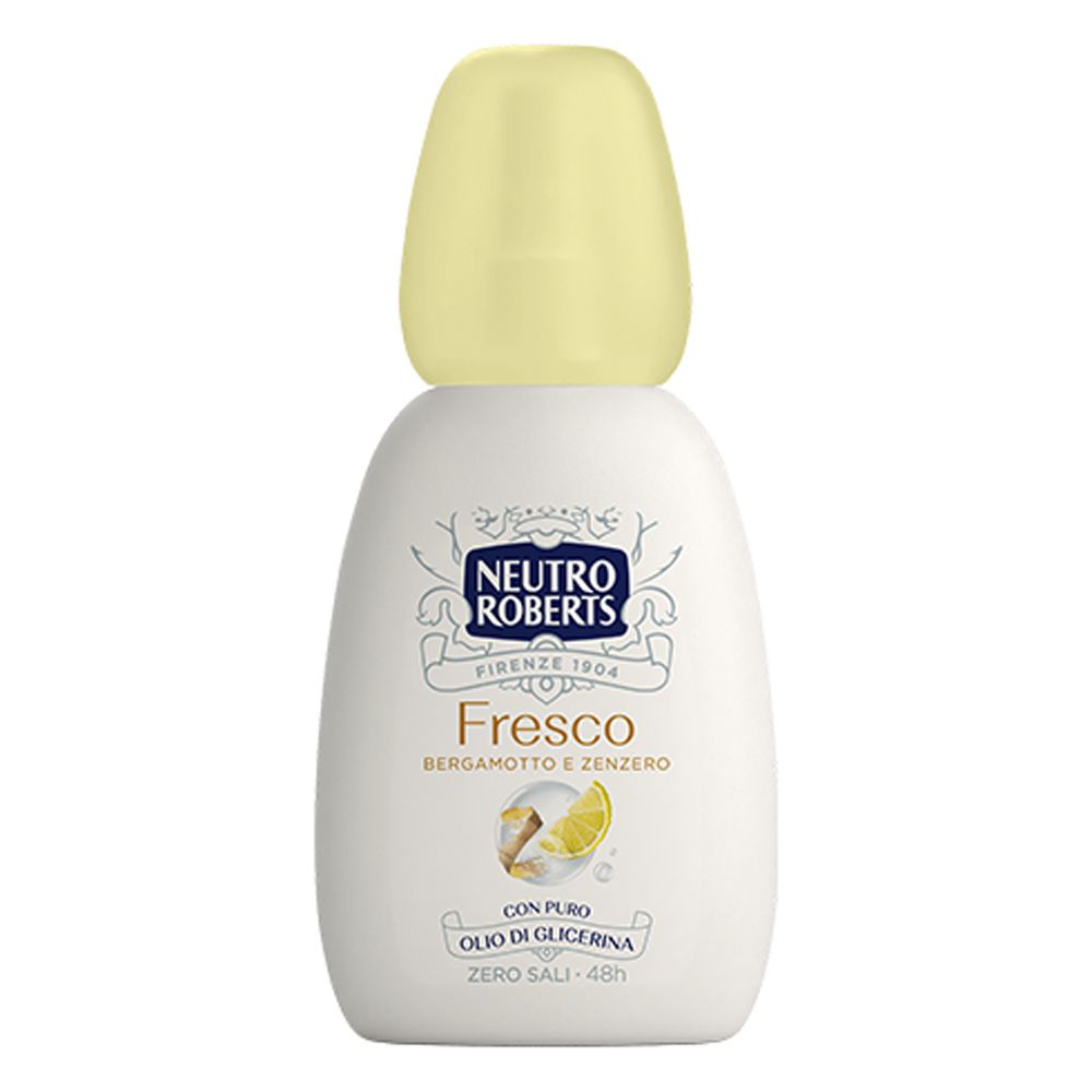 Neutro Roberts Fresco Giallo Zero gas (75ML)