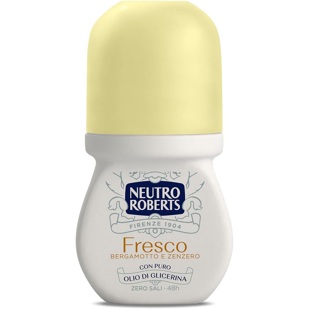 Neutro Roberts Deo Fresco Giallo Roll On (50ML)