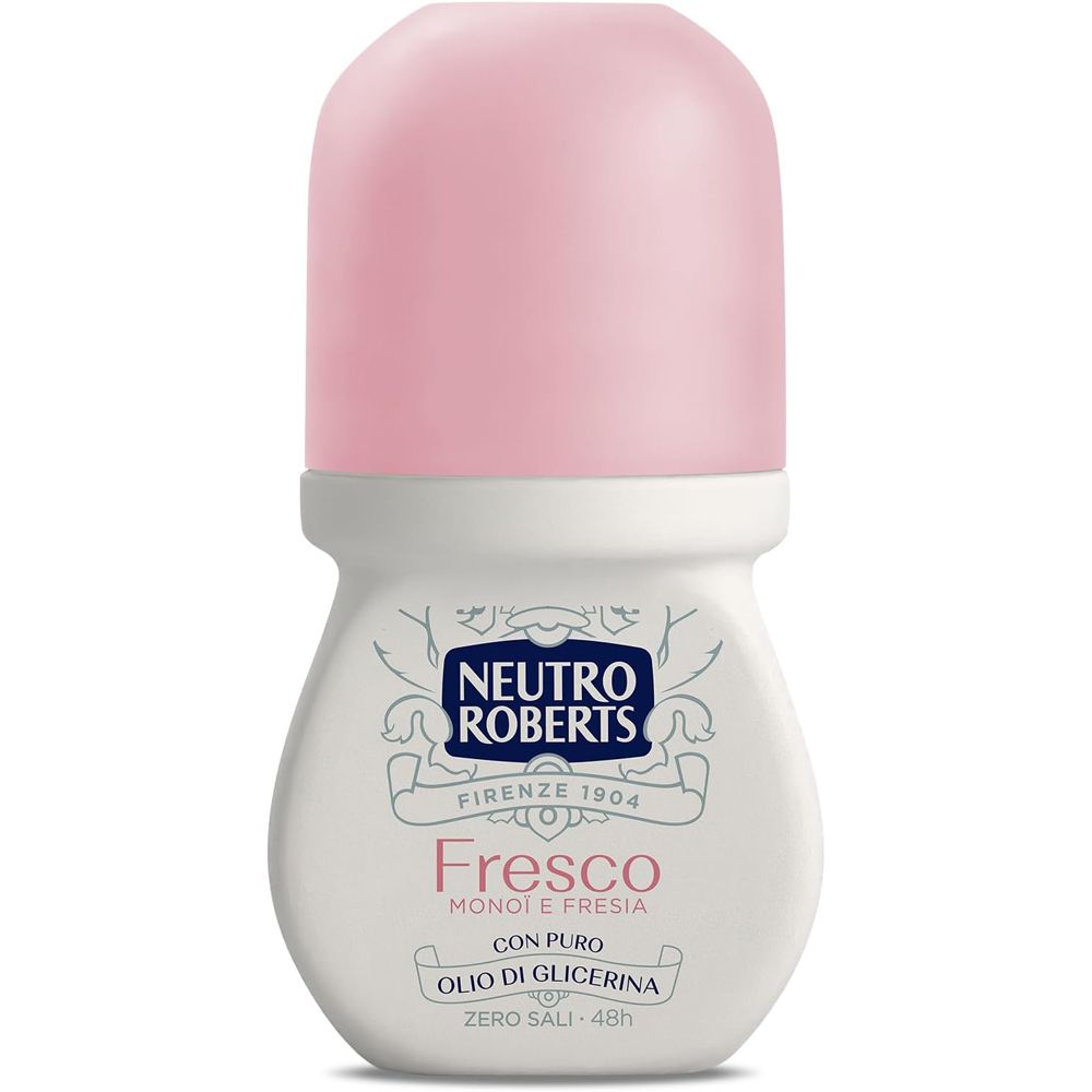 Neutro Roberts Deo Fresco Rosa Roll On (50ML)