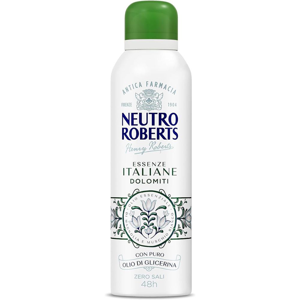NEUTRO ROBERTS ESSENZE ITALIANE DEODORANTE SPRAY DOLOMITI 200ml