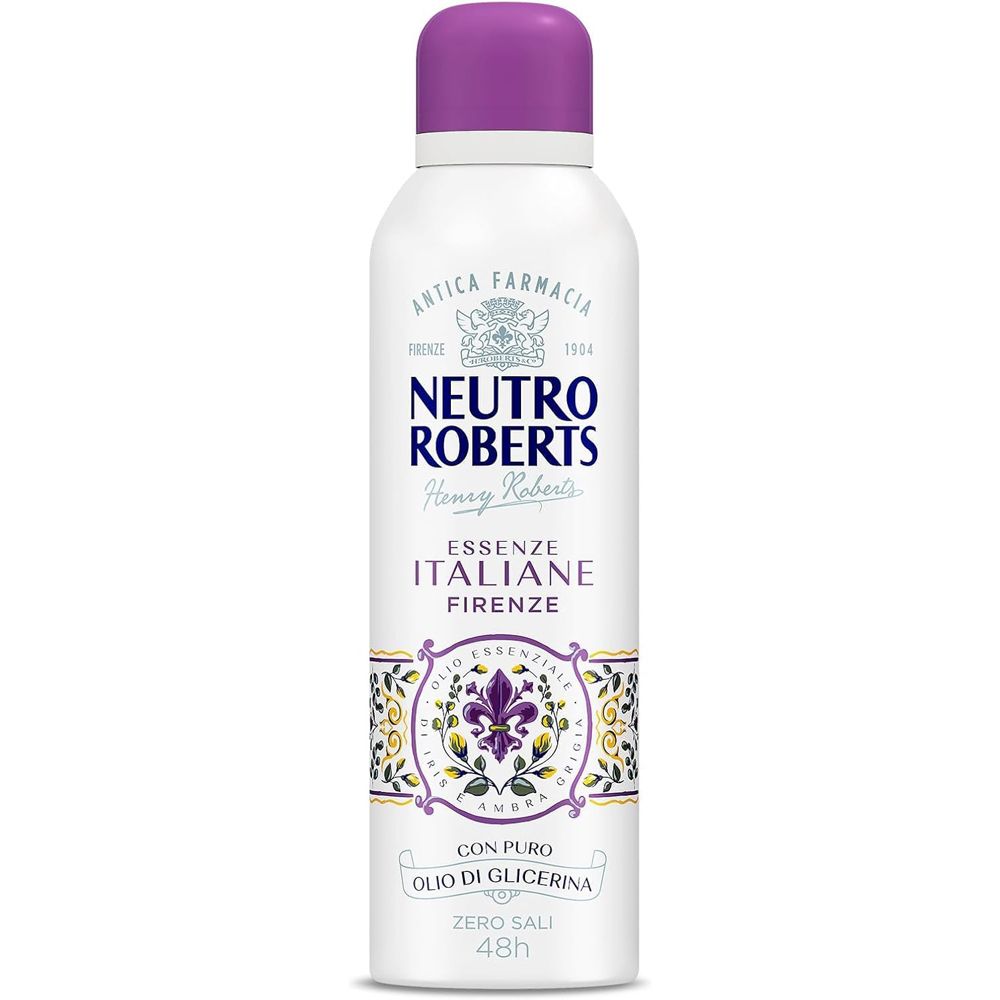 NEUTRO ROBERTS ESSENZE ITALIANE DEODORANTE SPRAY FIRENZE 200ml