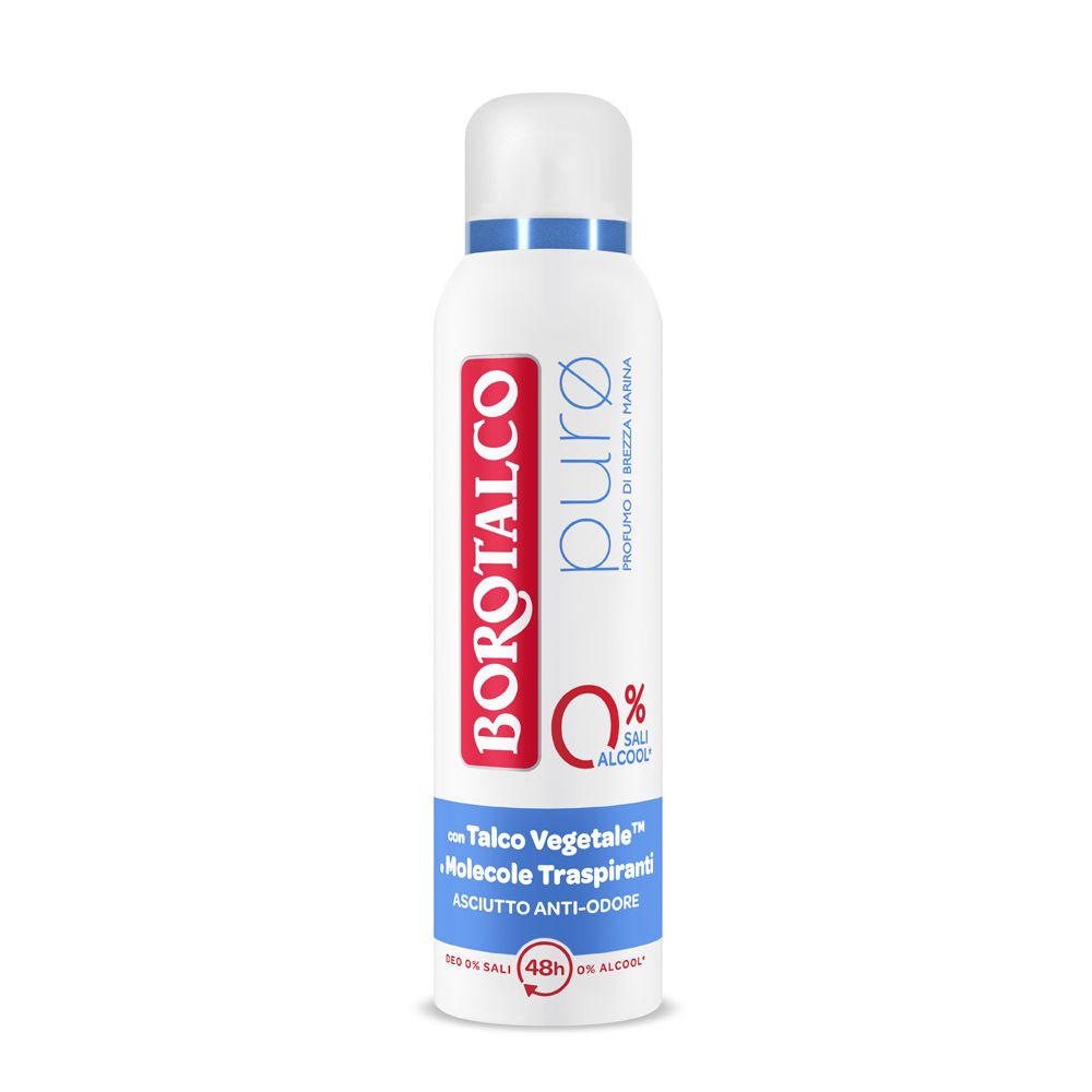 Borotalco Deodorante Puro Brezza Marina Spray (150ML)