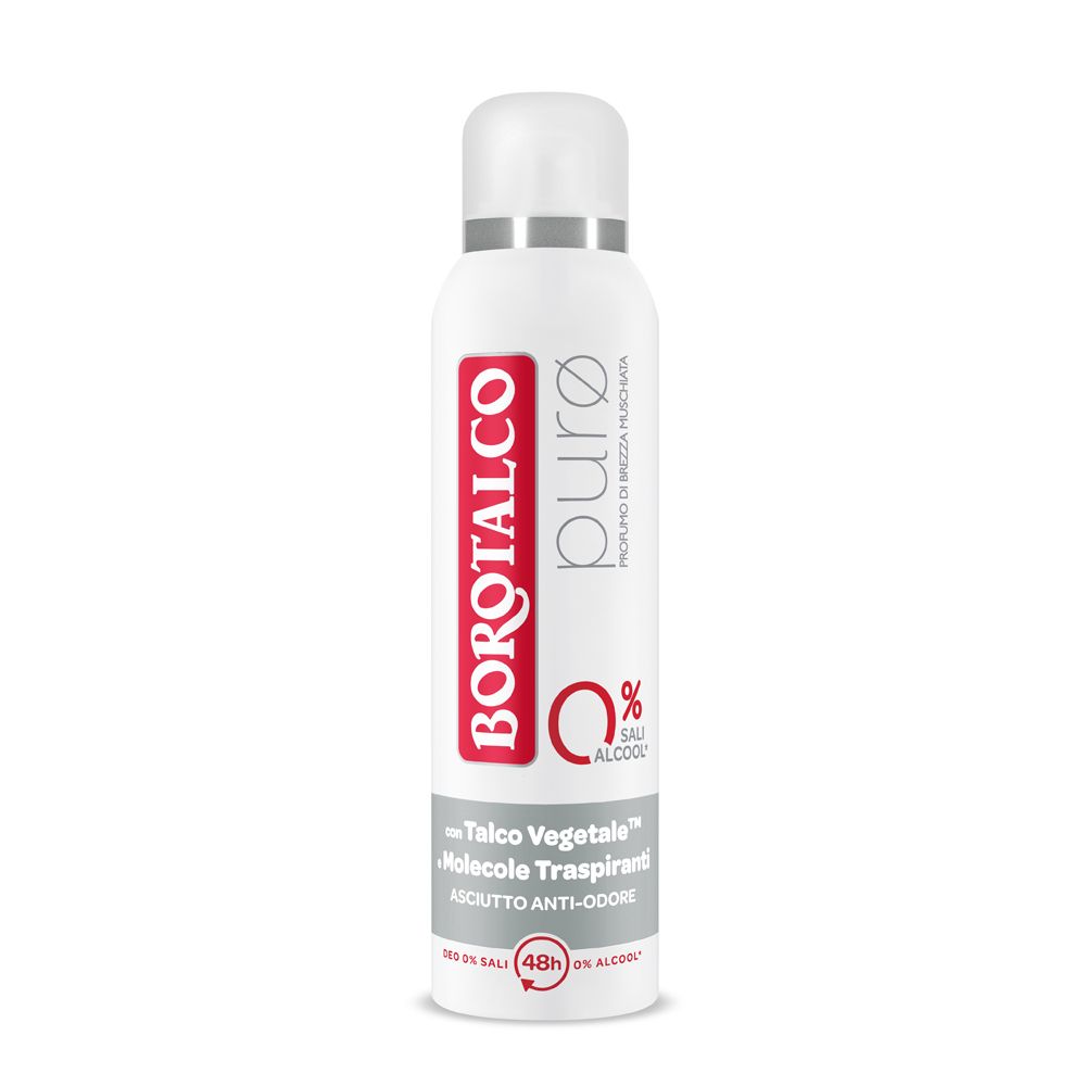 Borotalco Deodorante Puro Brezza Muschiata Spray (150ML)