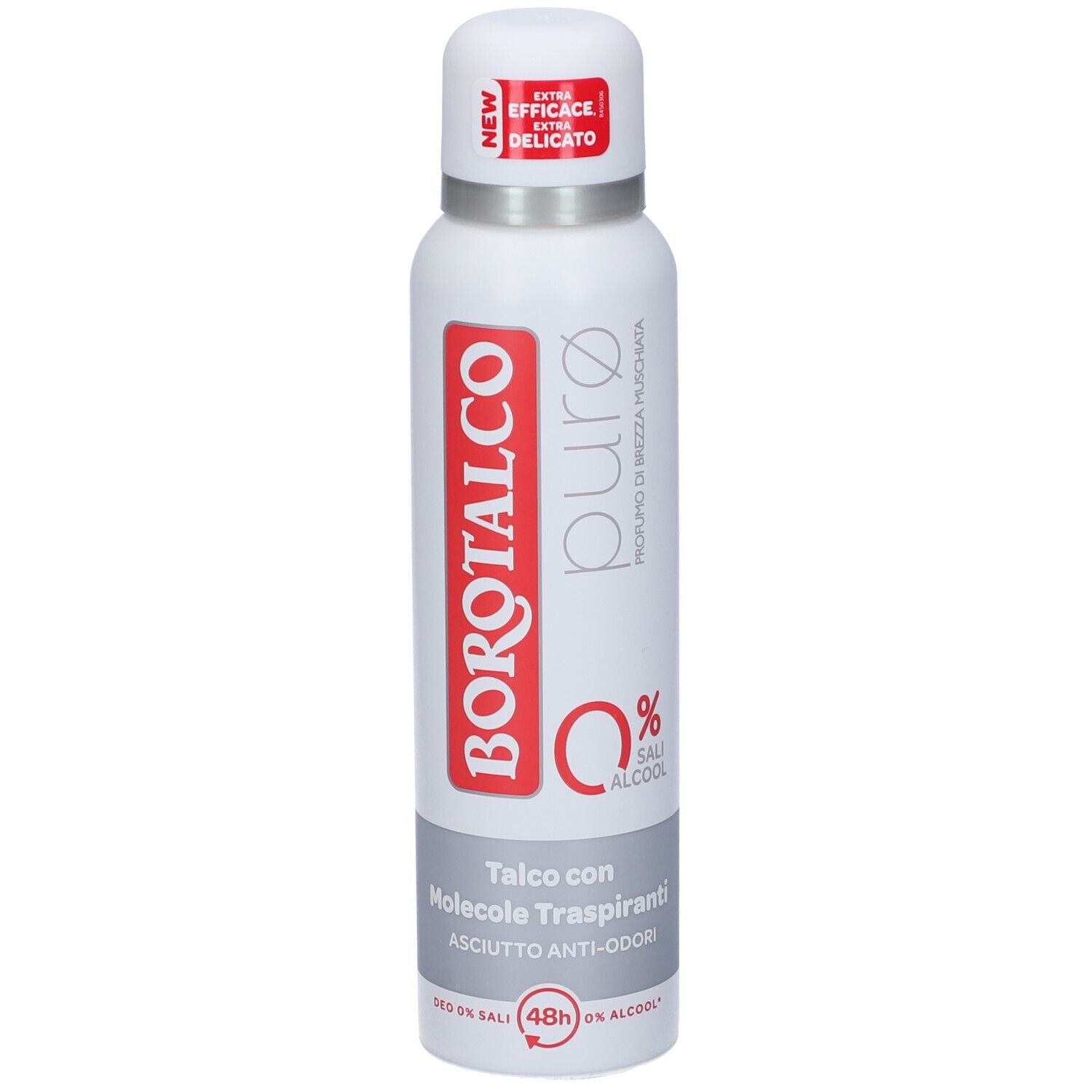 Borotalco Deodorante Spray Puro Brezza Muschiata