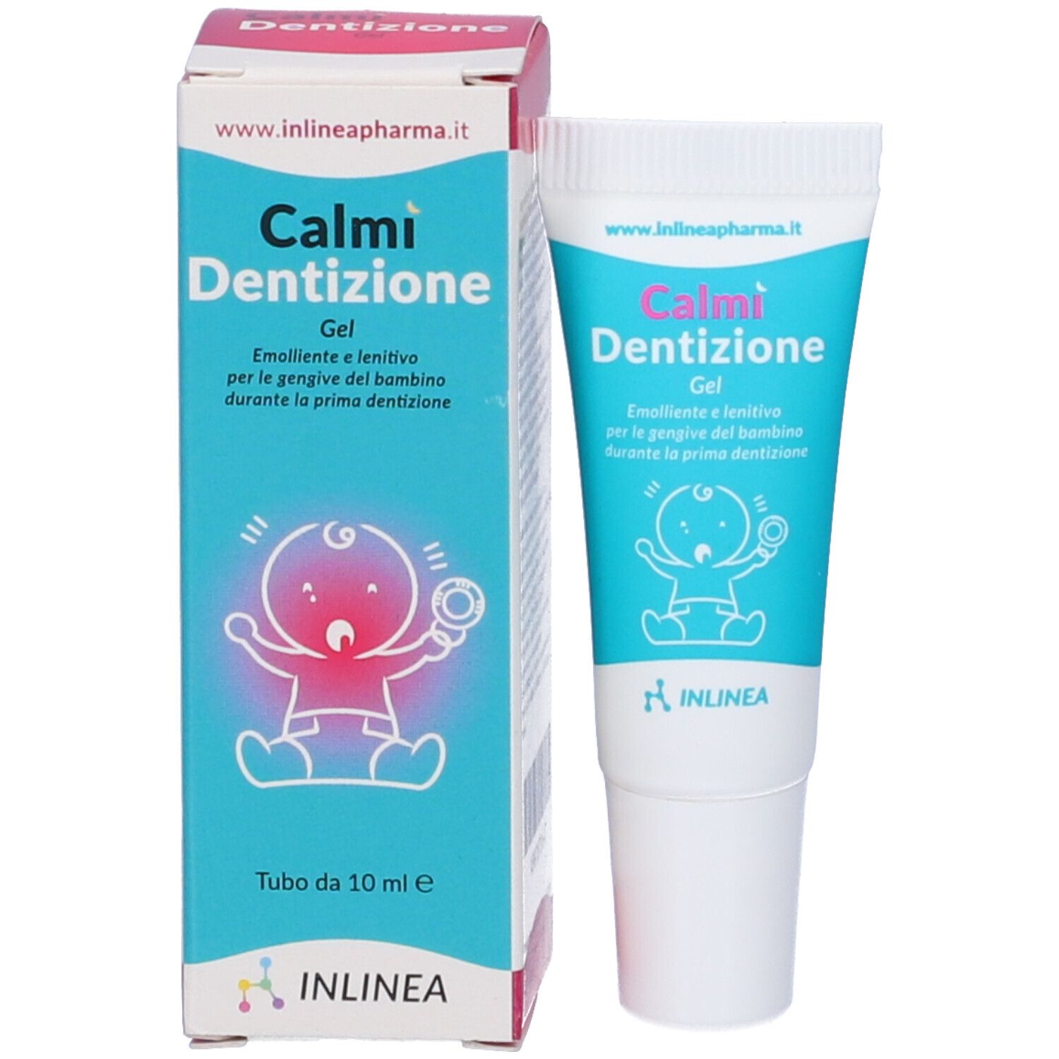 Calmi' Dentizione Gel 10 Ml