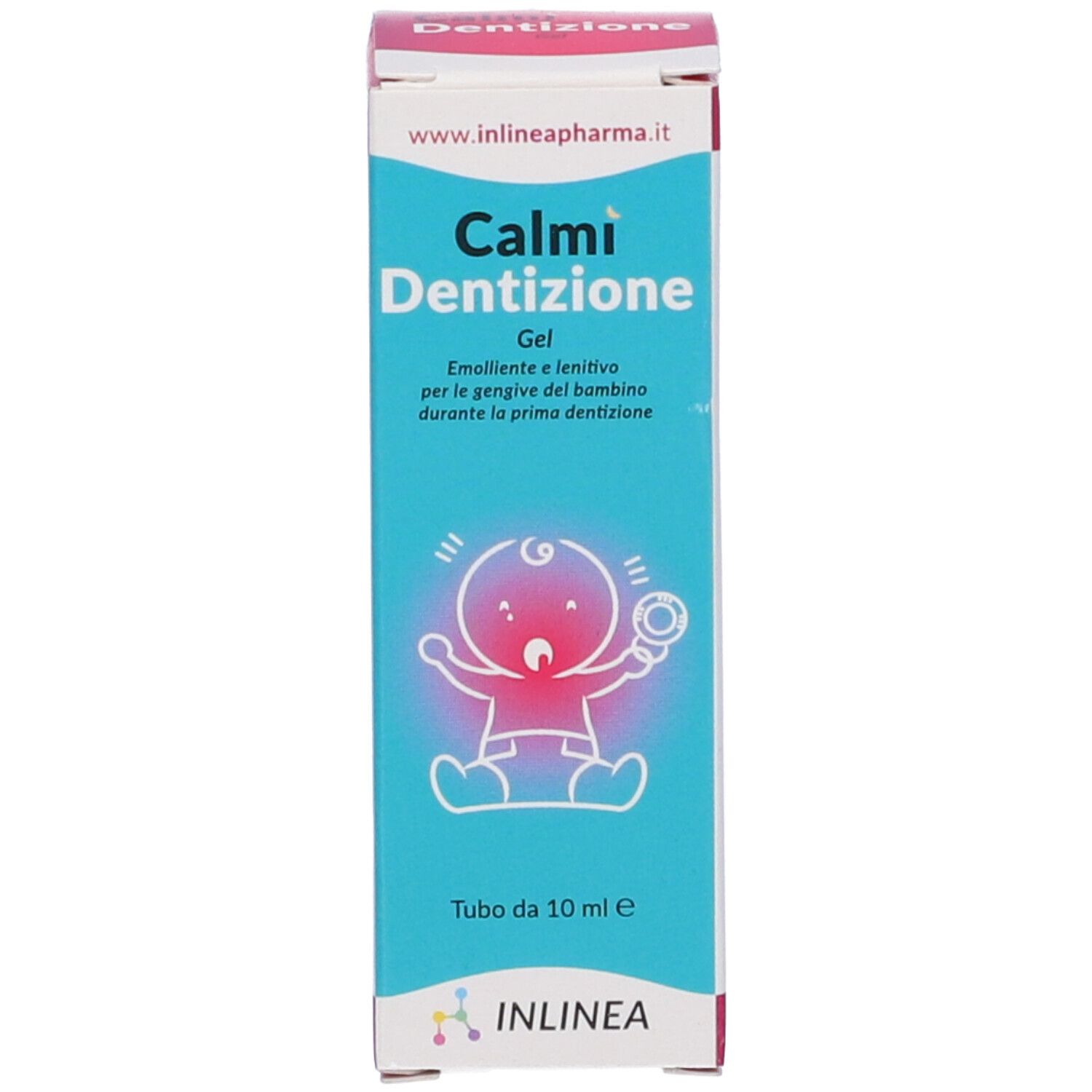 Calmi' Dentizione Gel 10 Ml