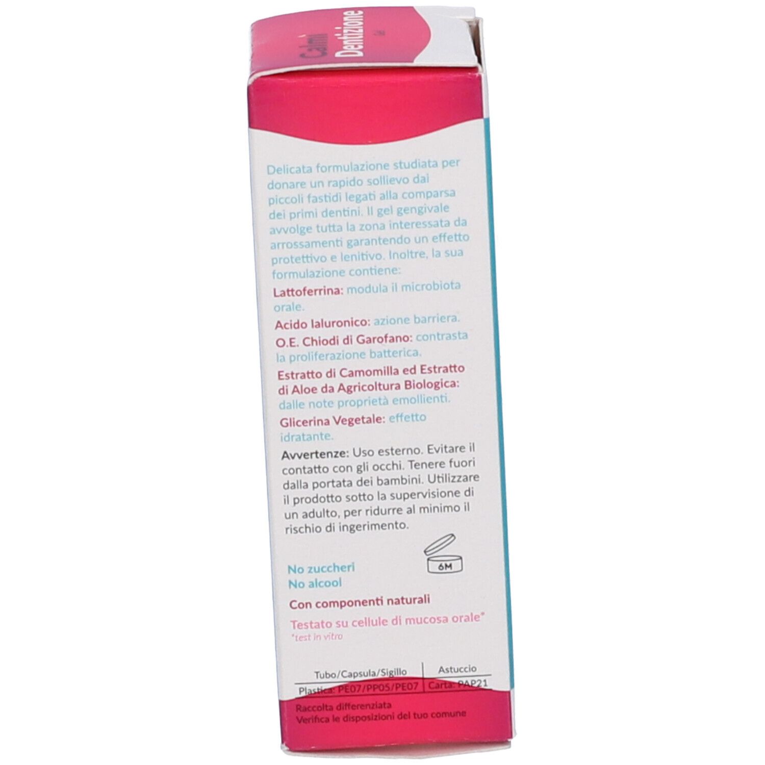 Calmi' Dentizione Gel 10 Ml