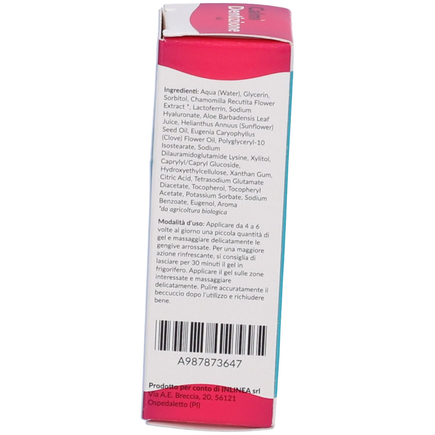 Calmi' Dentizione Gel 10 Ml