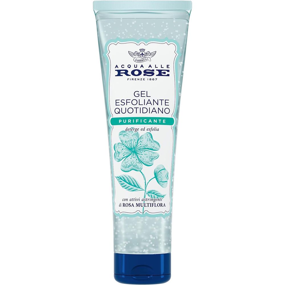 Acqua alle Rose - Gel esfoliante Purificante