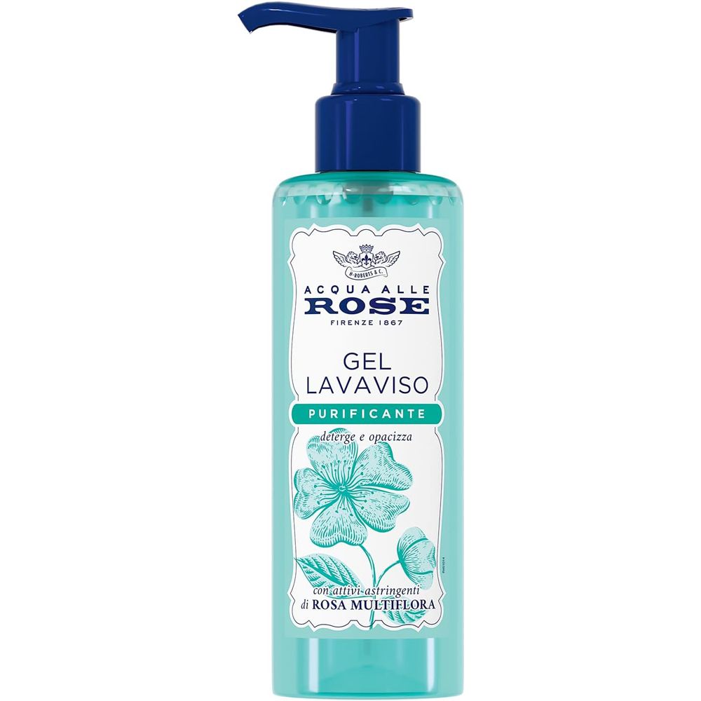 Acqua alle Rose - Gel lavaviso Purificante