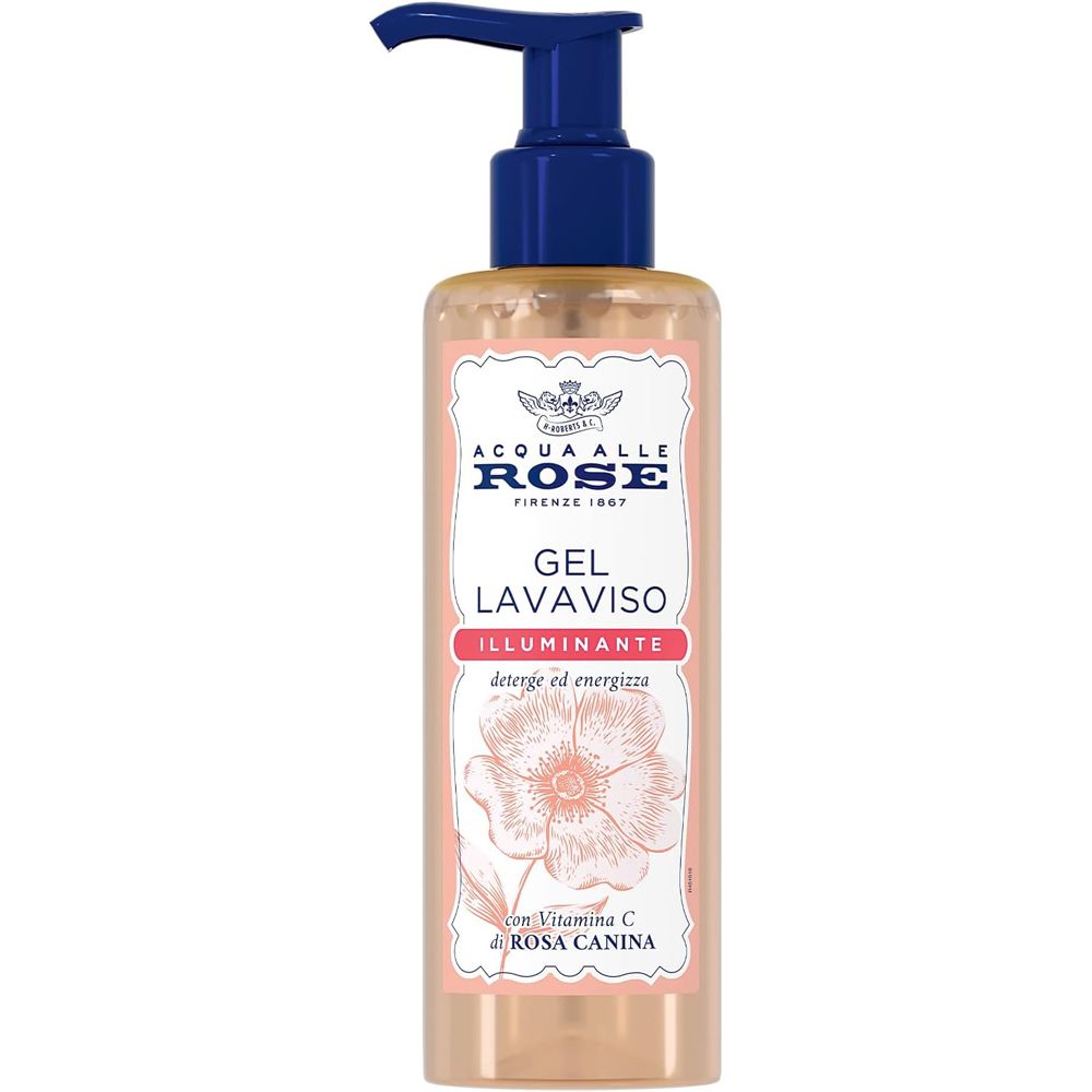 Acqua alle Rose - Gel lavaviso Illuminante