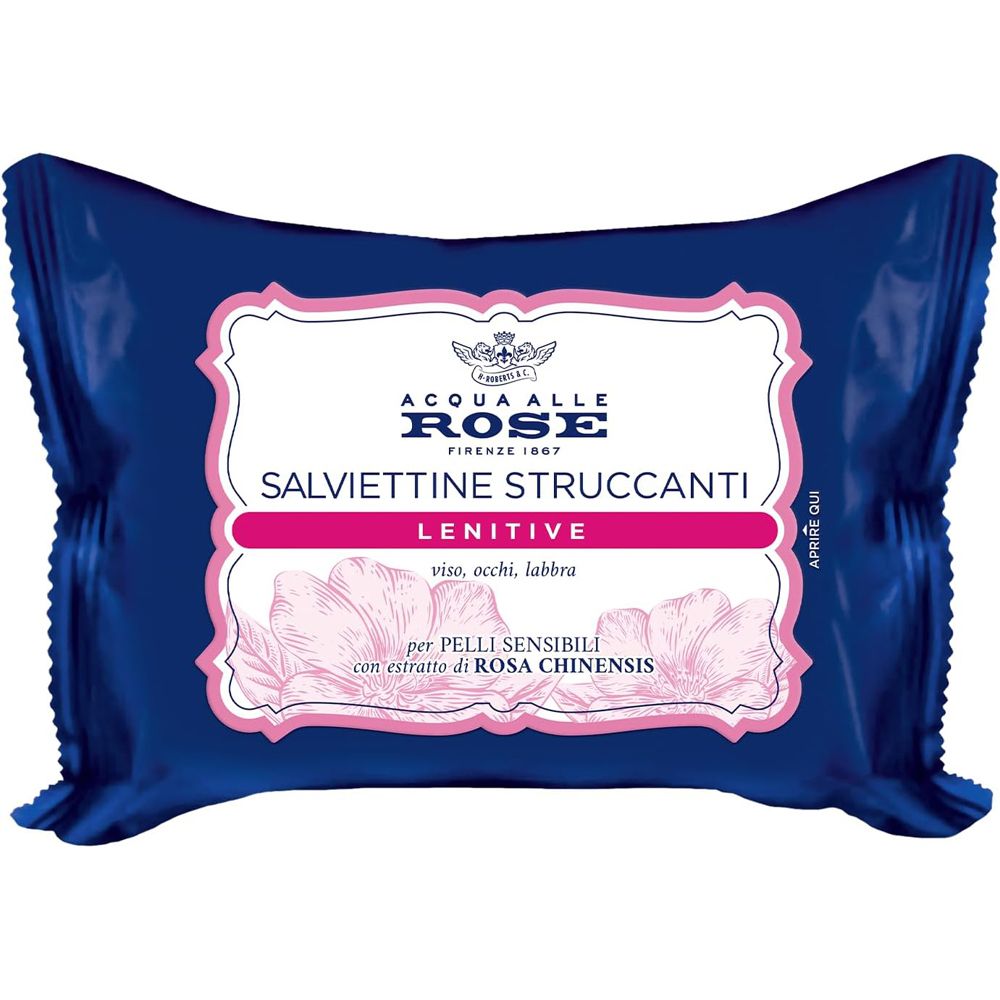 Acqua alle Rose -  Salviettine Lenitive