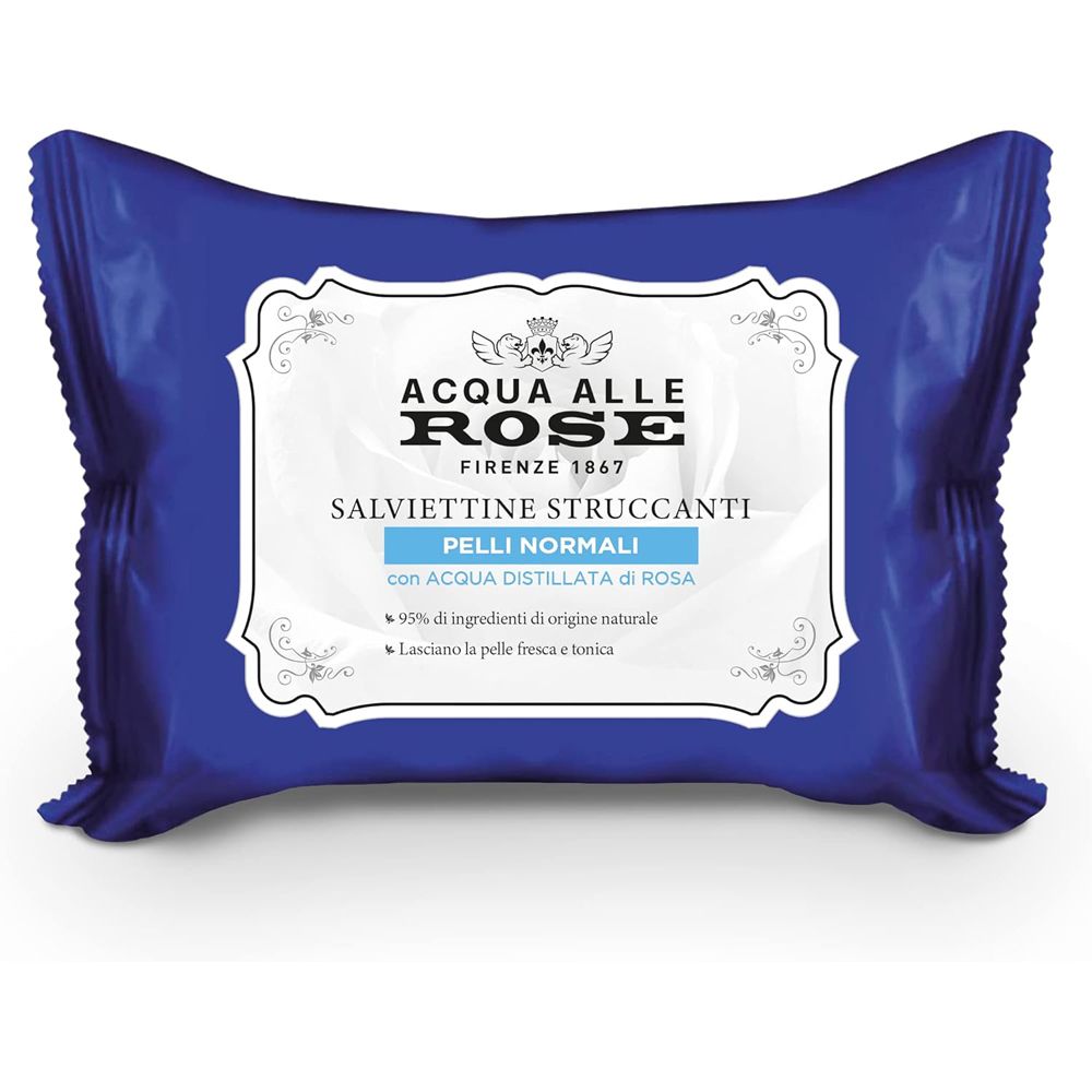 Acqua alle Rose -  Salviettine Rinfrescanti