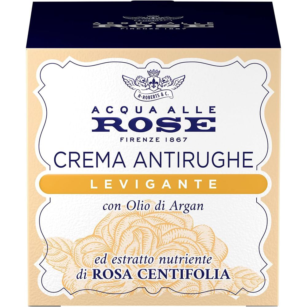 Acqua alle Rose - Crema viso antirughe Levigante