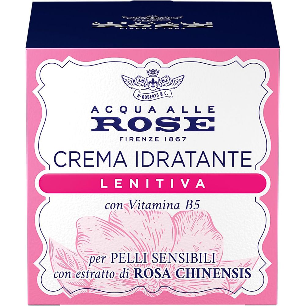 Acqua alle Rose - Crema viso idratante Lenitiva